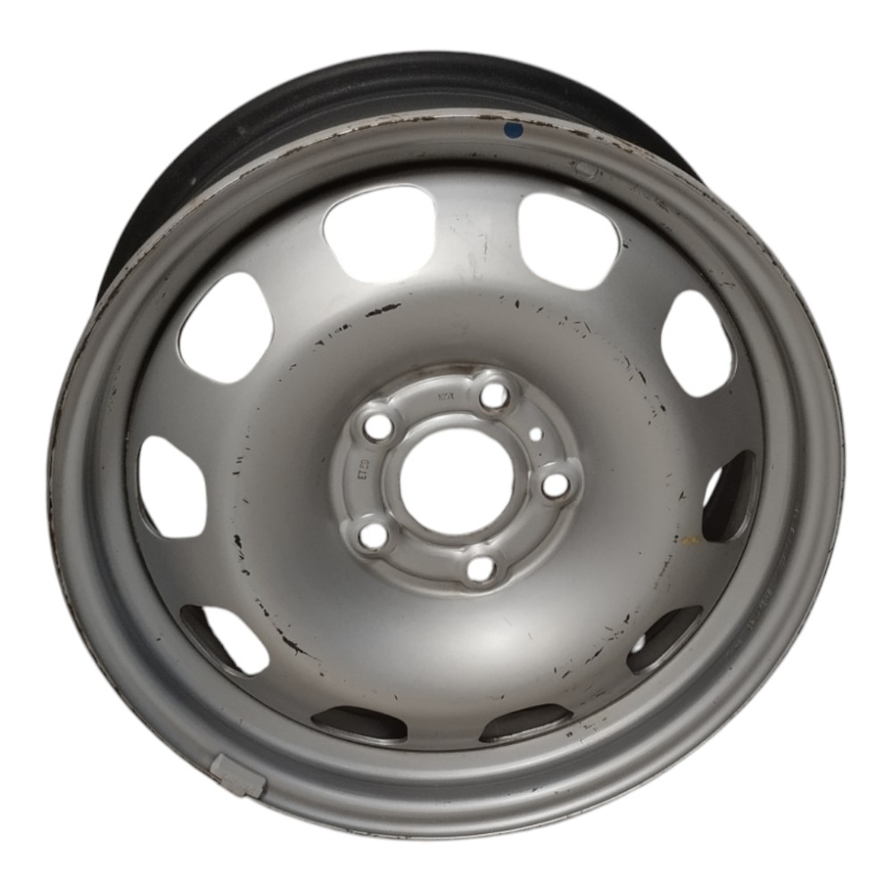 Roda De Ferro Avulsa Aro 16 Duster 2010 A 2020 Original 3