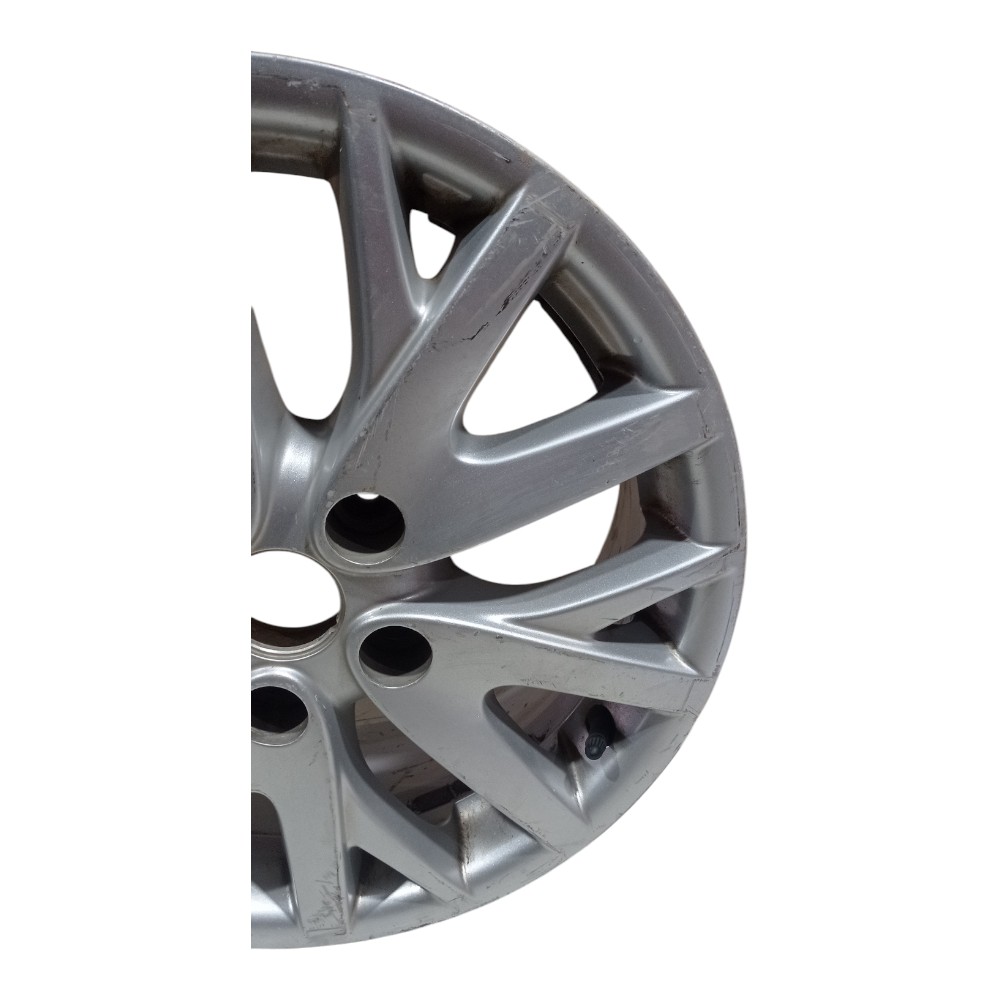 Roda Avulsa Aro 16 Renault Fluence Para Recuperar  Prata 3