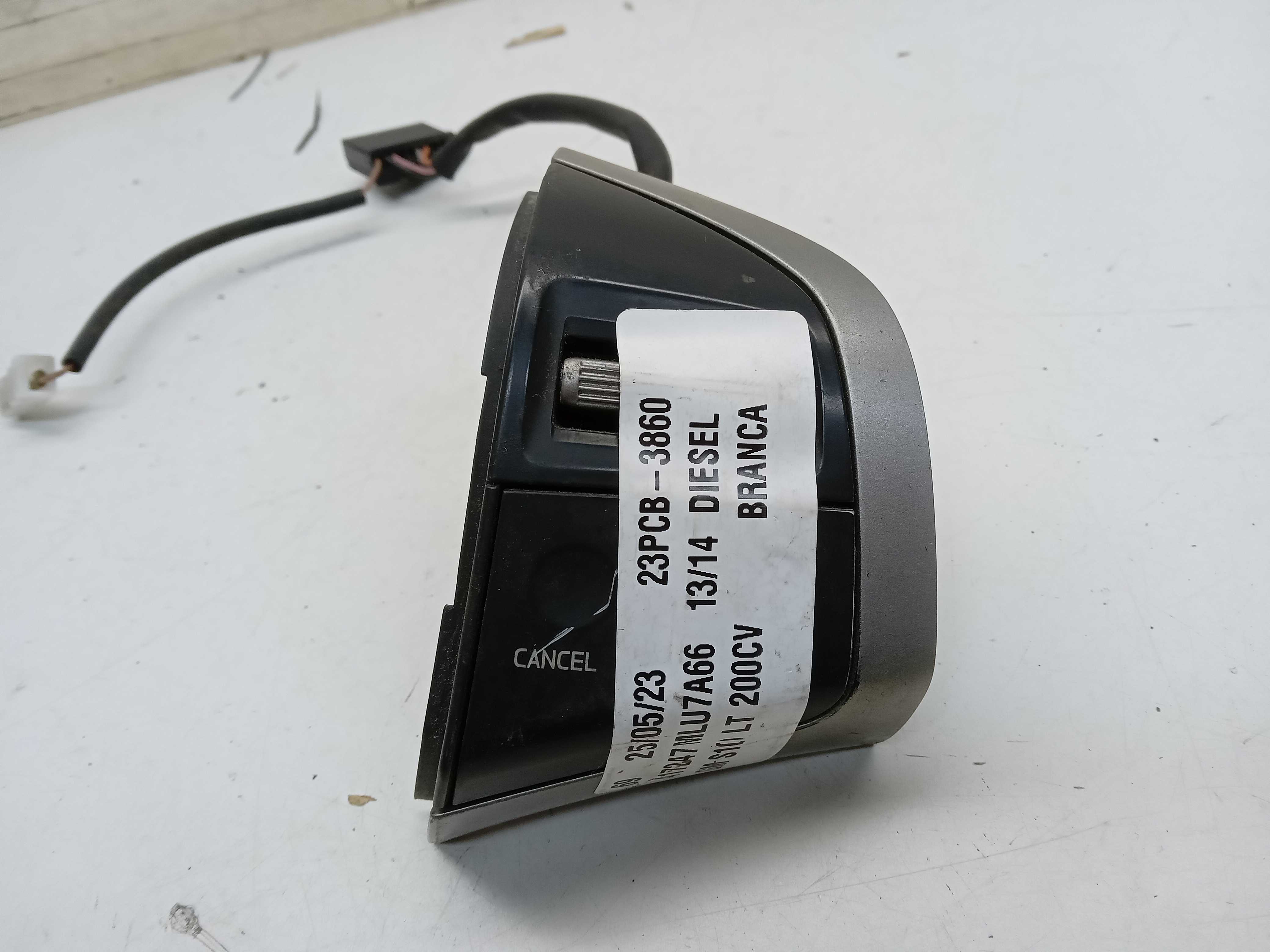 COMANDO PILOTO AUTOMATICO VOLANTE GM S10 2014 2