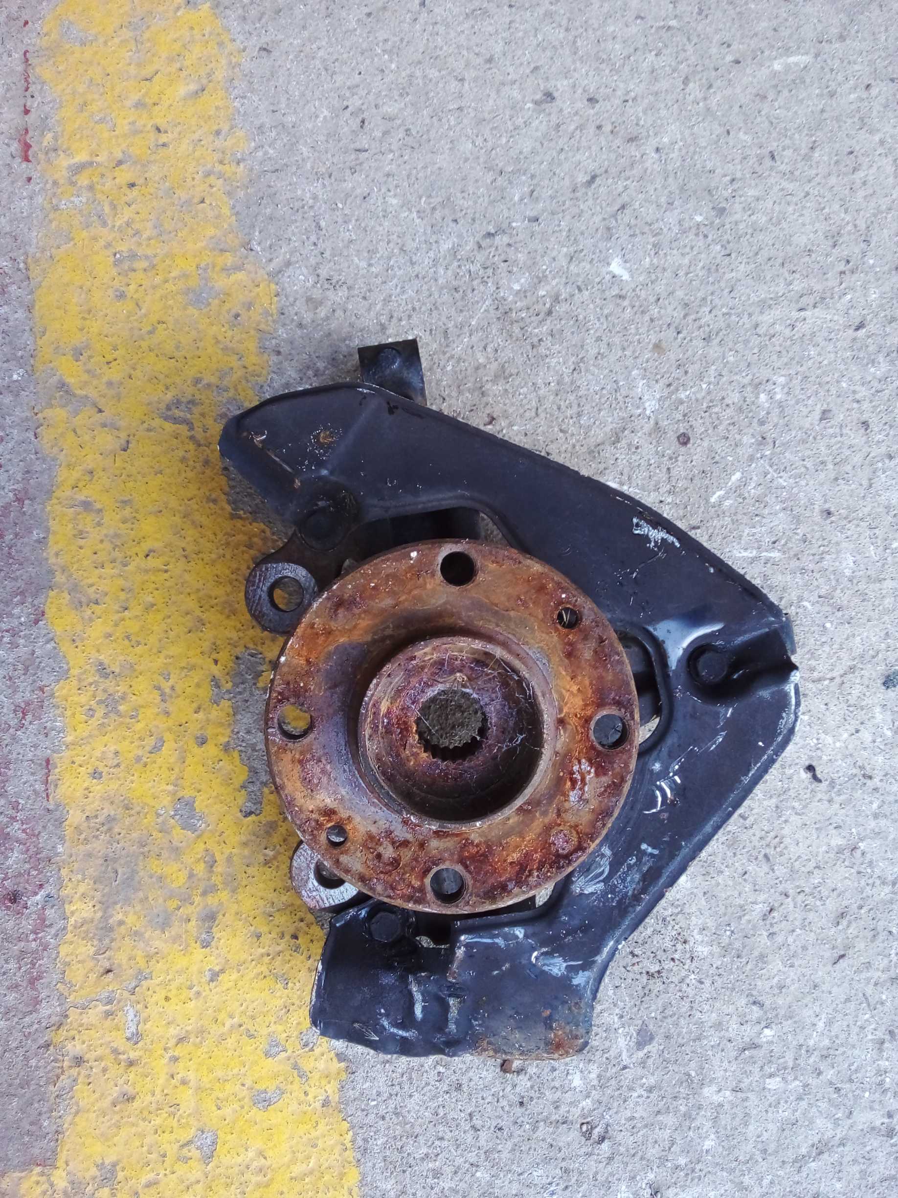 CUBO MONTANTE DIANTEIRO ESQUERDO FIAT UNO VIVACE 2