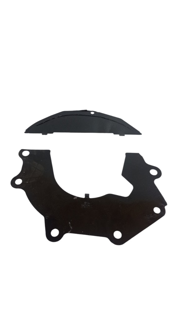 036103551p Chapa Motor Guarda Pó Embreagem Vw Kombi 1.4 4