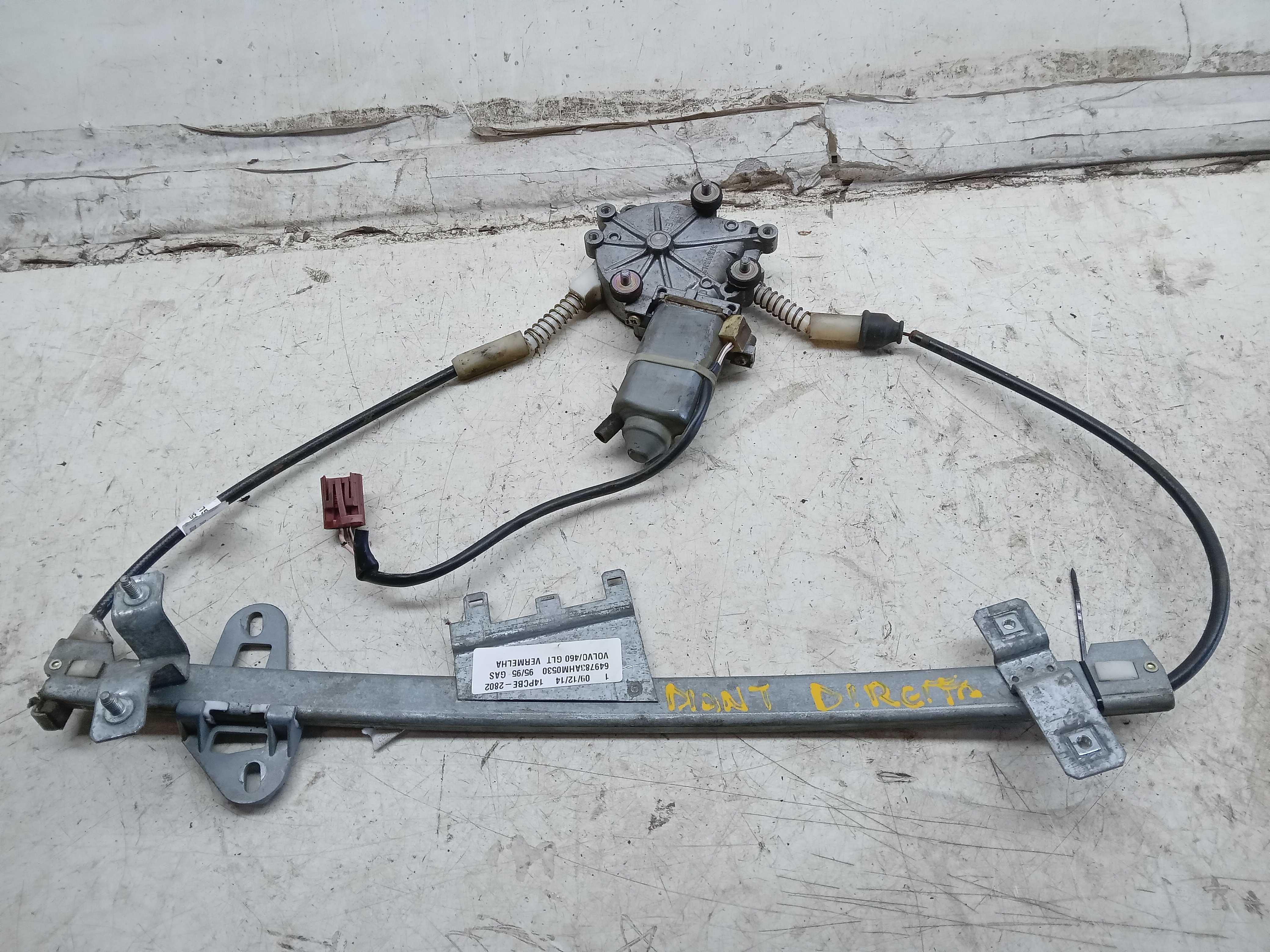 MAQUINA VIDRO ELETRICO DIANTEIRO LD VOLVO 460 1995 1