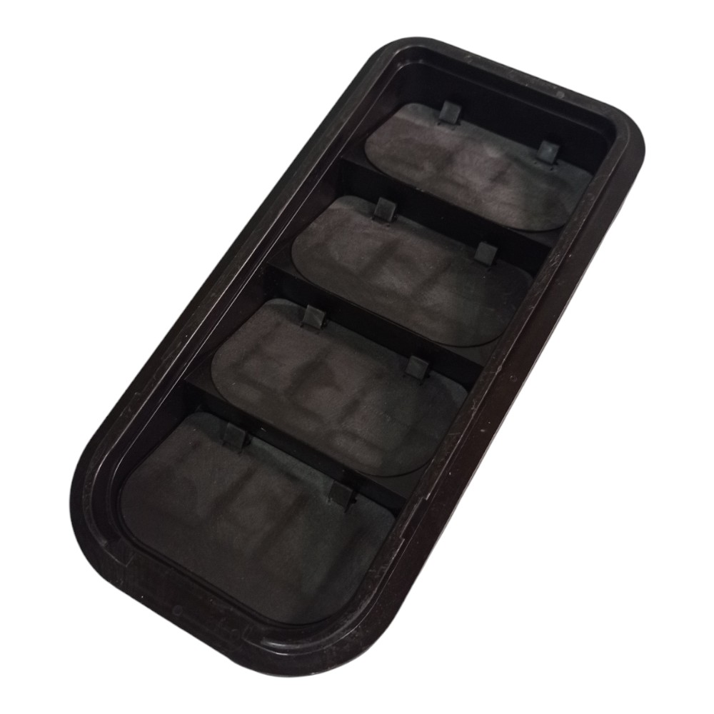 Grade Difusor Traseiro Carroceria Vw Tiguan 2023 1