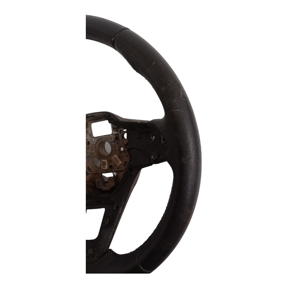 Volante Direção Vw Nivus Taos Tcross Original  Preto 3