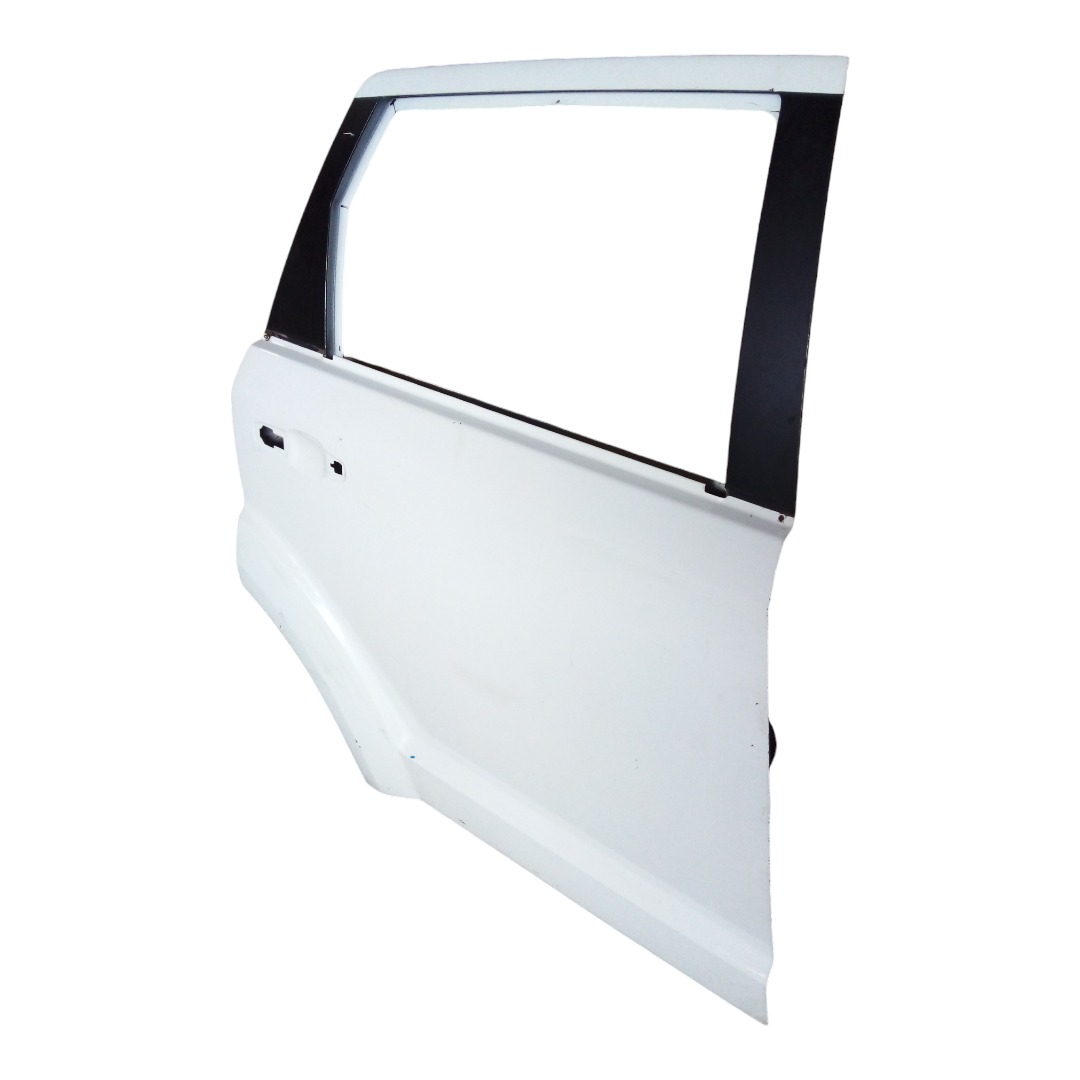 Porta Traseira Direita Fiat Freemont 2012 Para Recuperar  Traseira Direito Branco 2