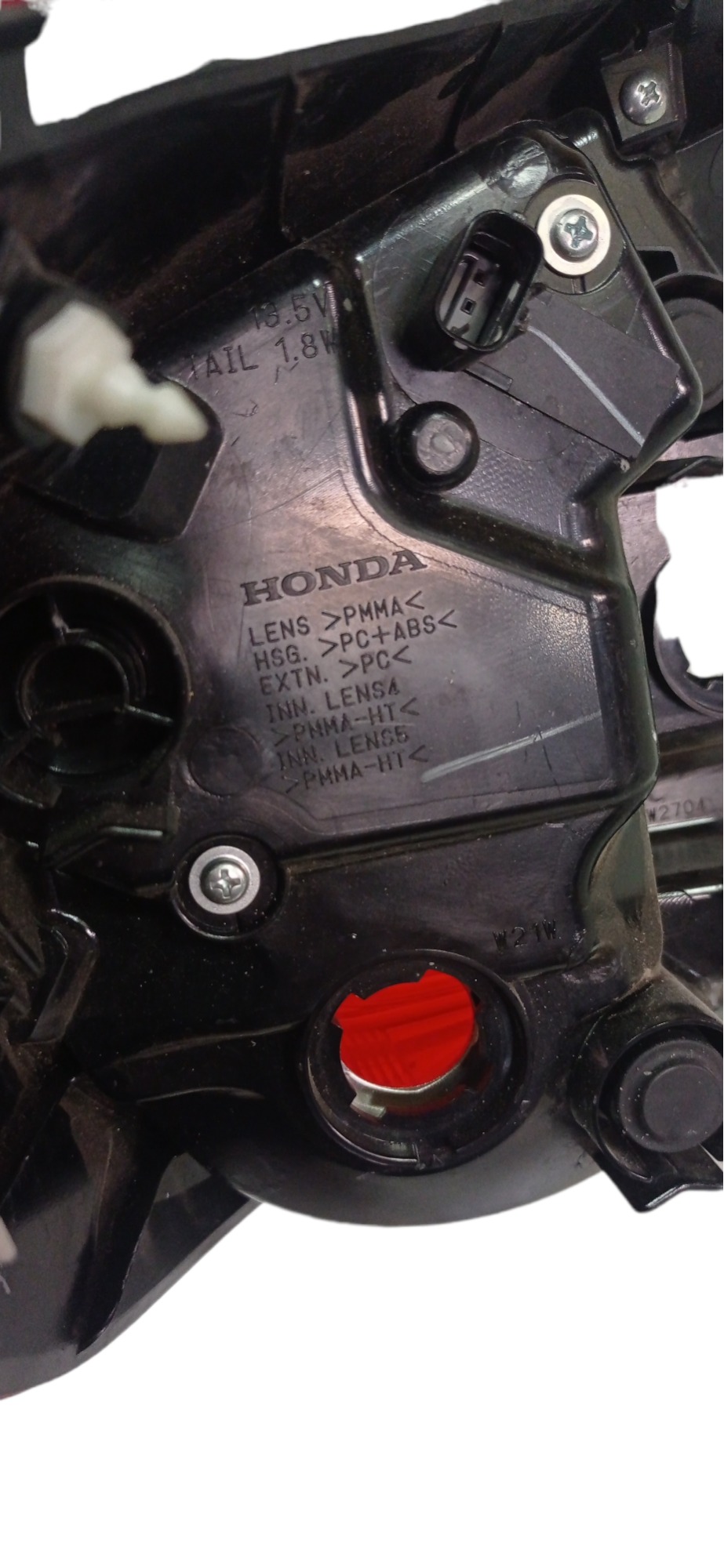 Lanterna Traseira Direita Honda Civic G10 2016 Recuperada 6