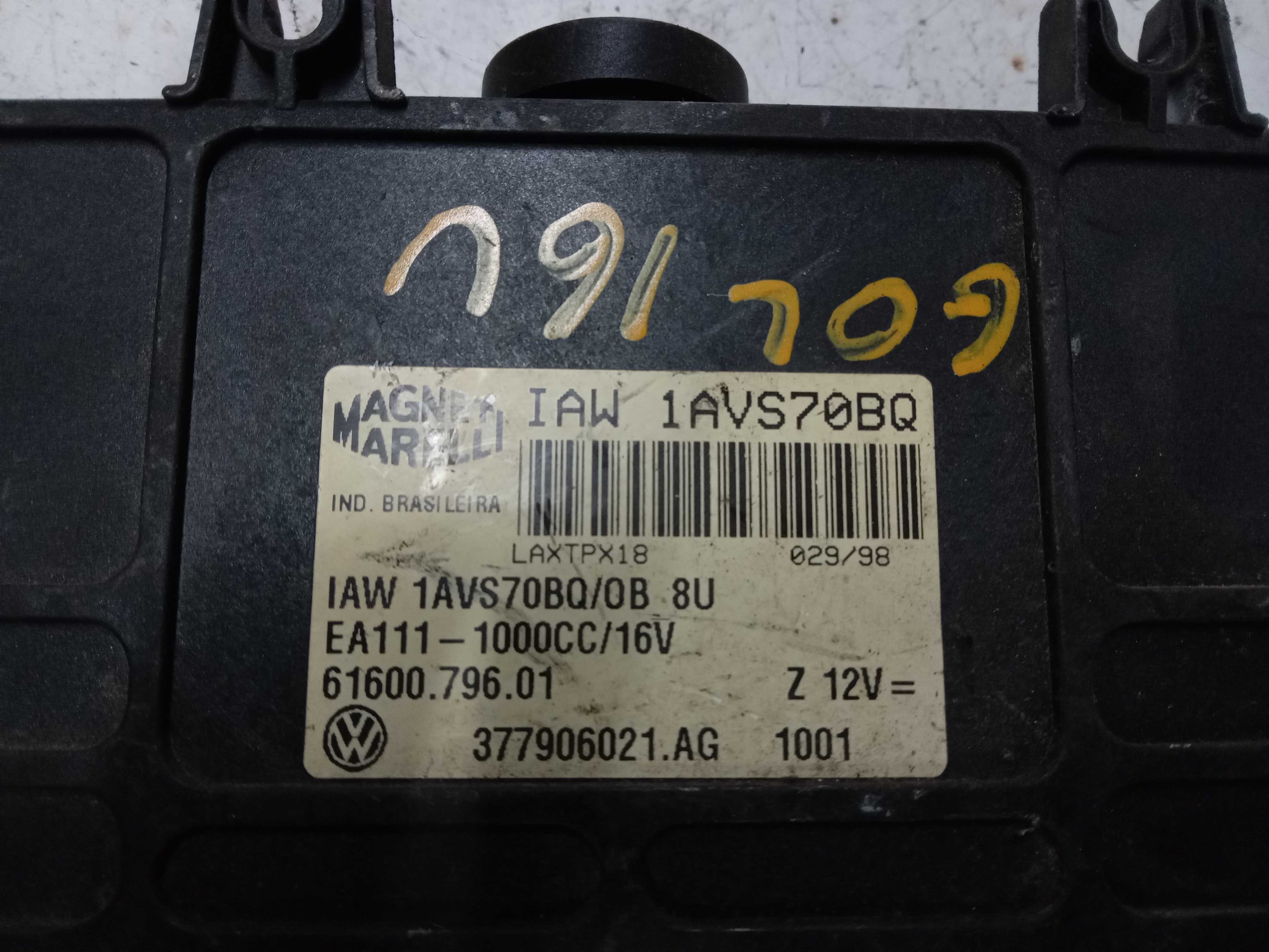 MODULO DE INJEÇÃO VW GOL OU PARATI 3