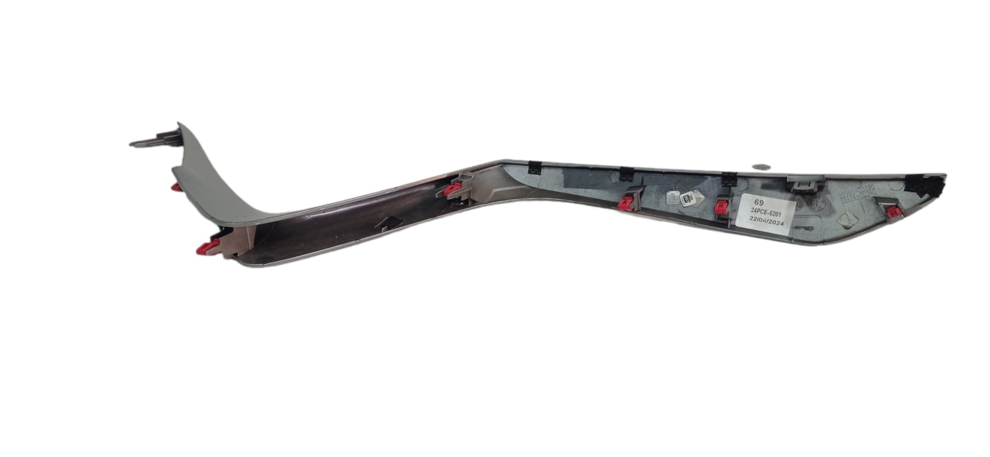 Moldura Friso Console Central Esquerdo Toyota Yaris 2018 19 6