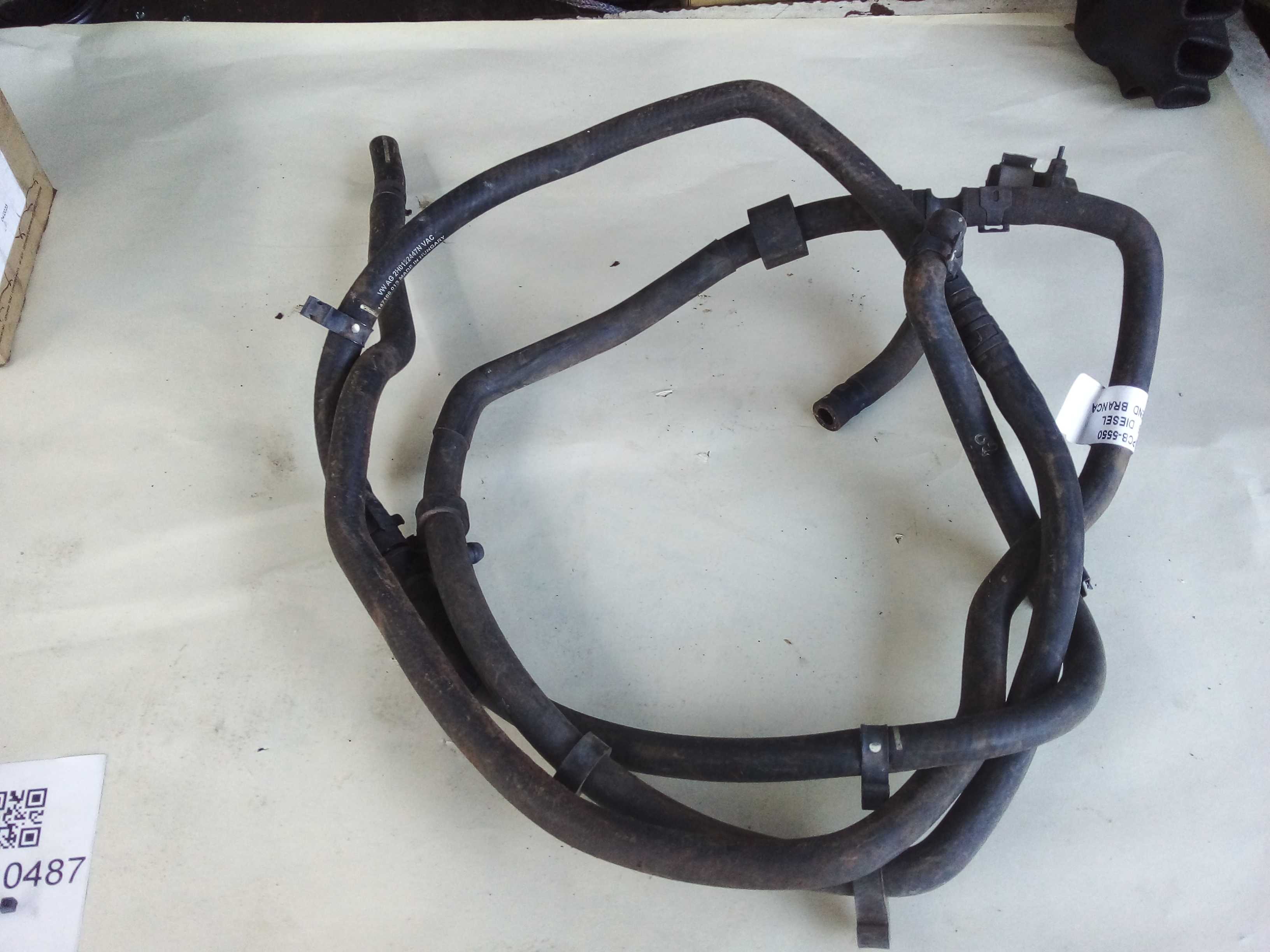 MANGUEIRA RETORNO RADIADOR  AMAROK 2016 2