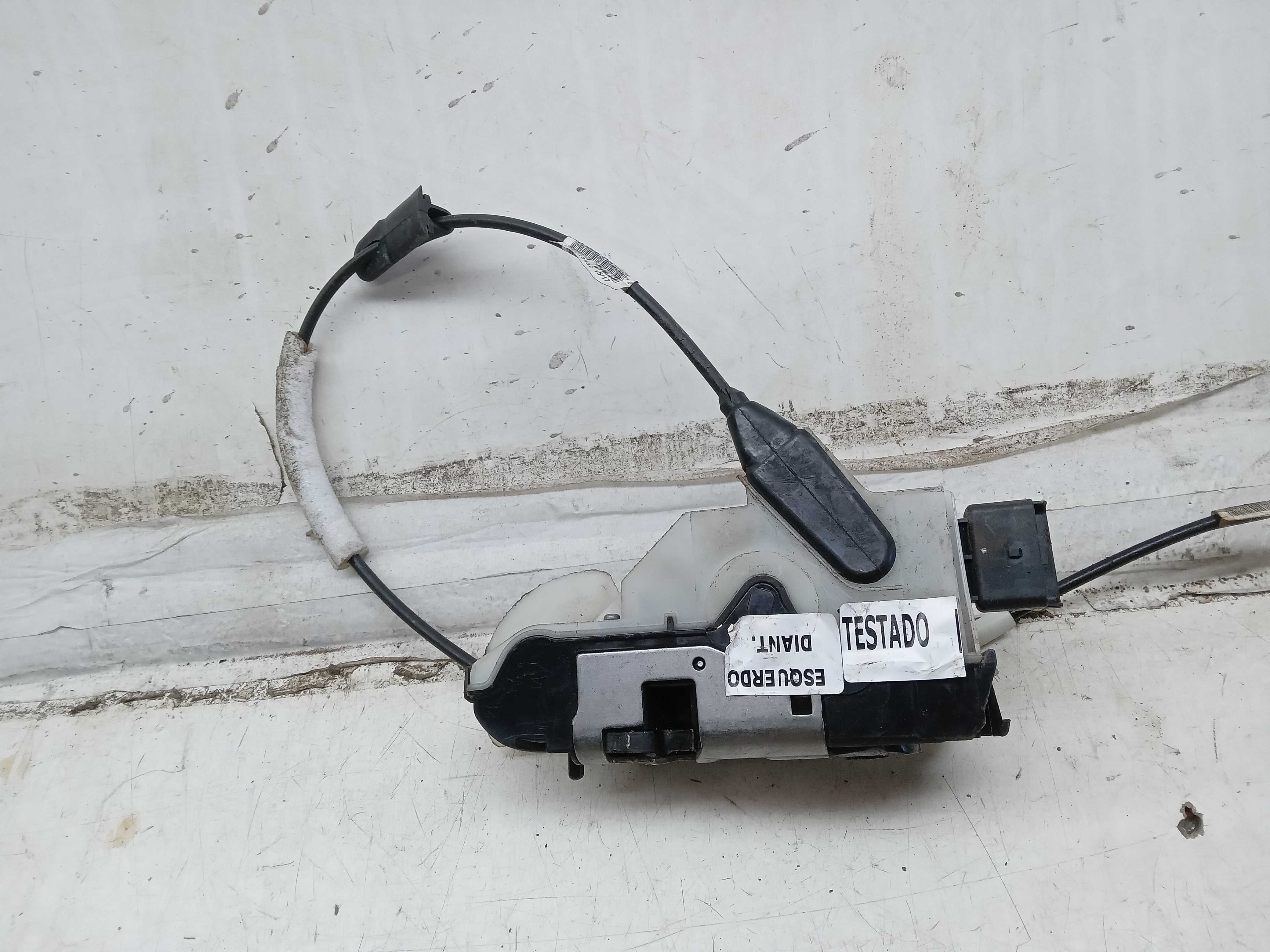 FECHADURA PORTA DIANTEIRA LE PEUGEOT 2008 ANO 2007 2