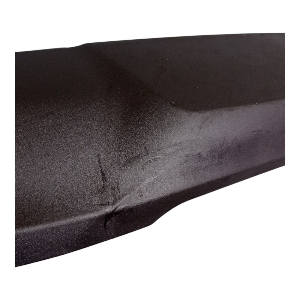 Spoiler Moldura Parachoque Traseiro Gm Tracker 2020 A 2024  Cinza-escuro 5