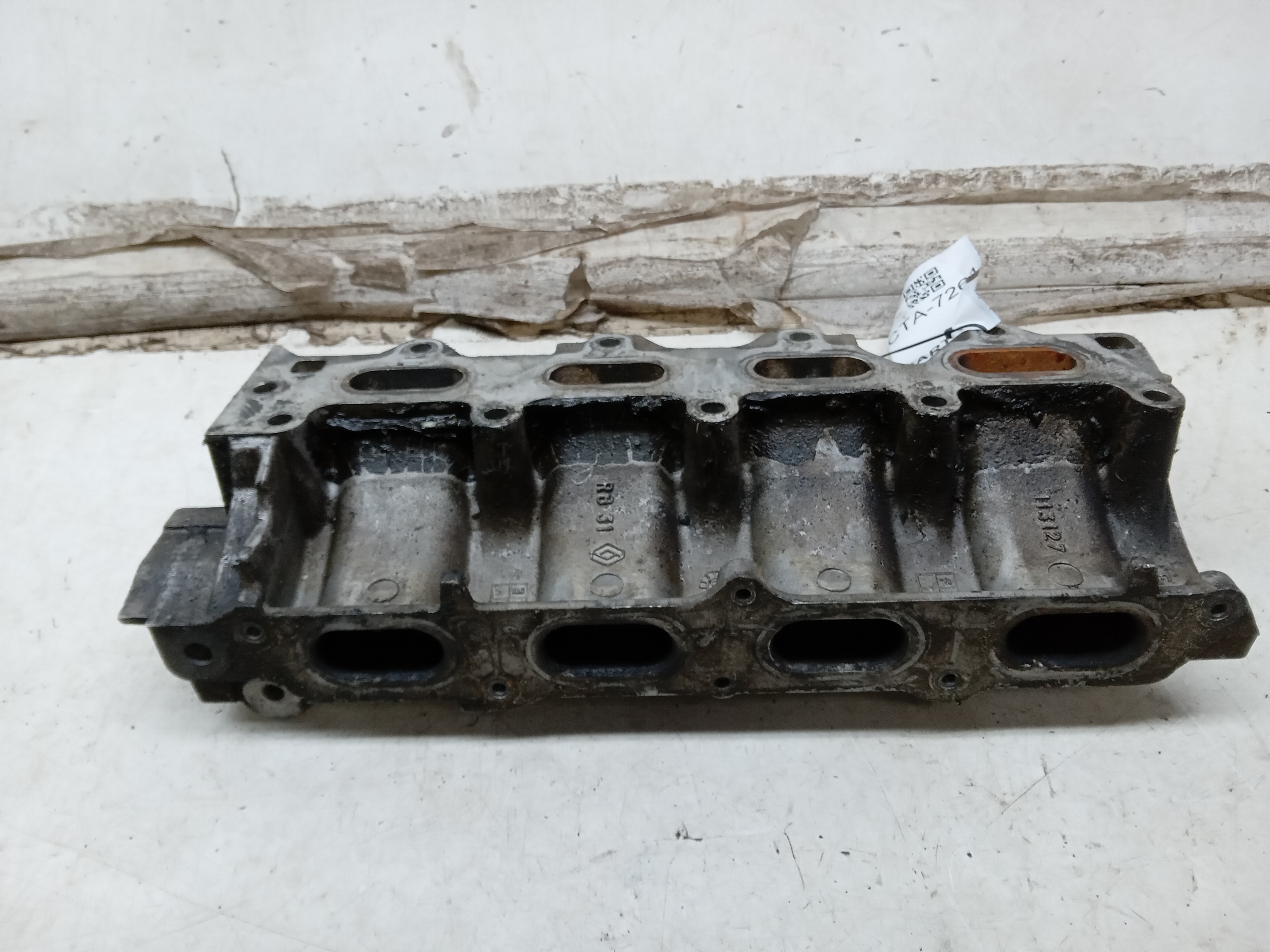 BASE COLETOR ADMISSÃO RENAULT SCENIC 1.6 2003 2