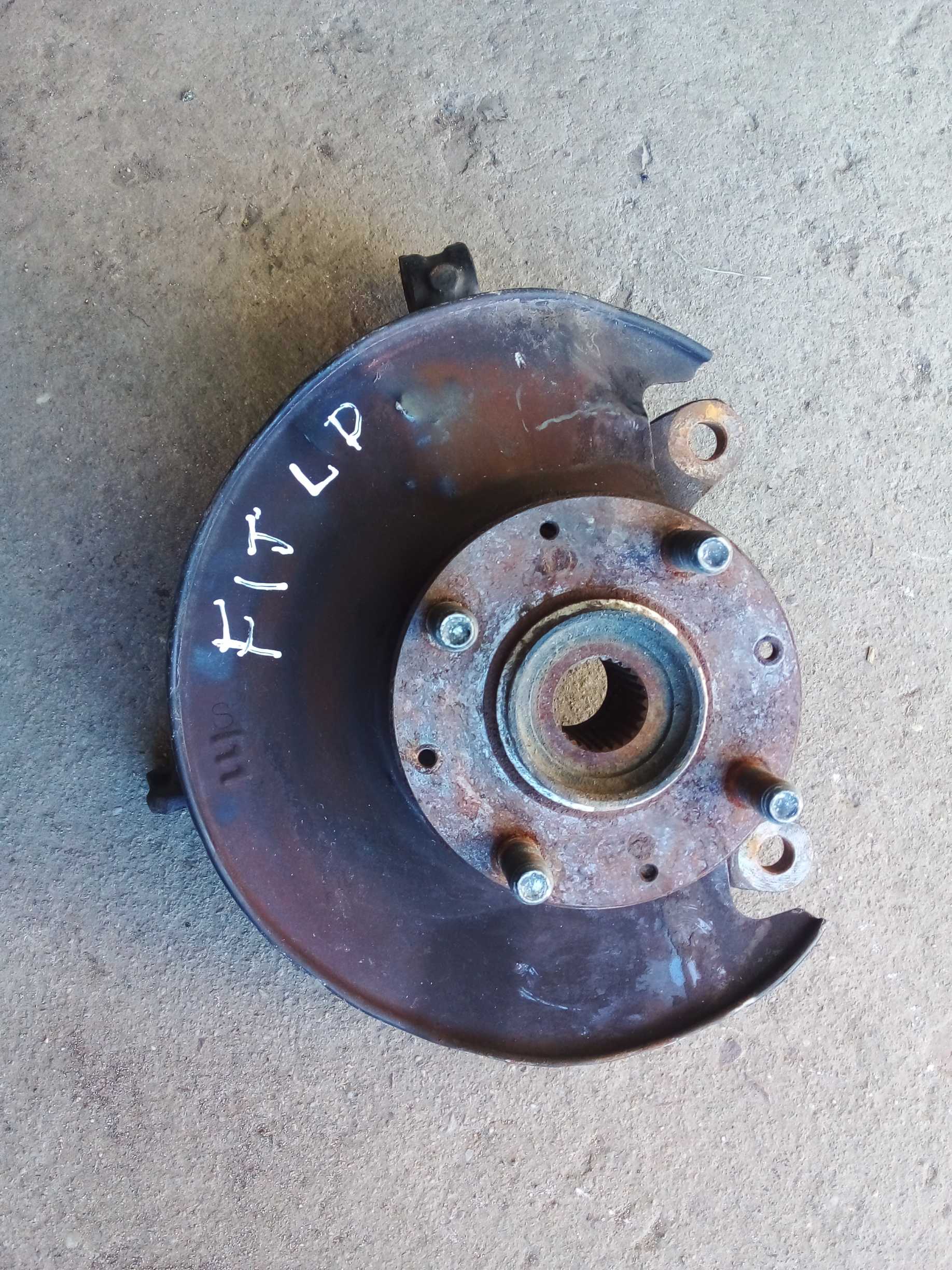 CUBO MONTANTE DIANTEIRO DIREITO HONDA FIT 2006 3