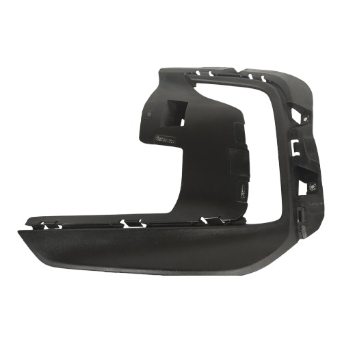Moldura Farol Milha Esquerdo Gm Tracker 2018 A 2022 Preto Esquerdo 1