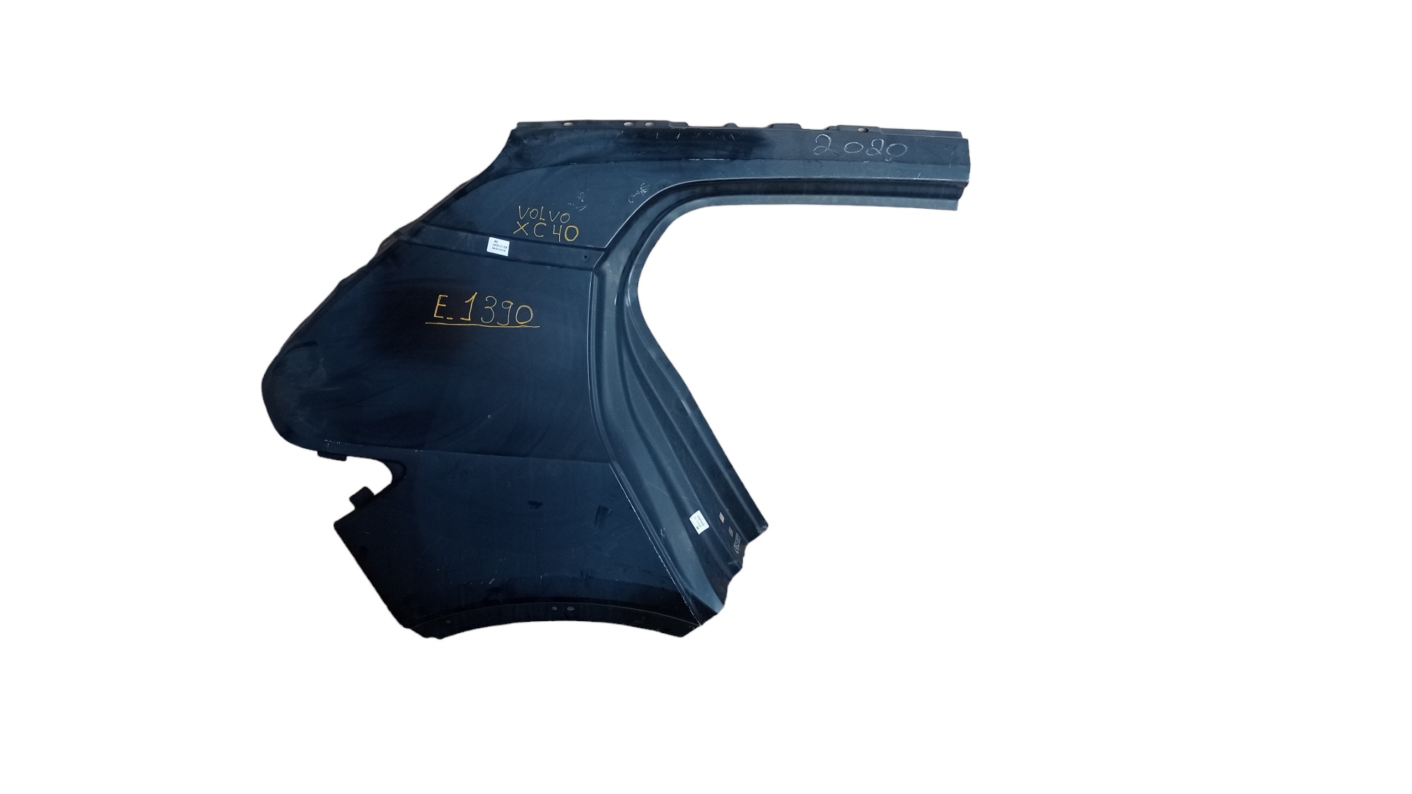 Retalho Folha Lateral Traseira Direita Volvo Xc40 2020 1