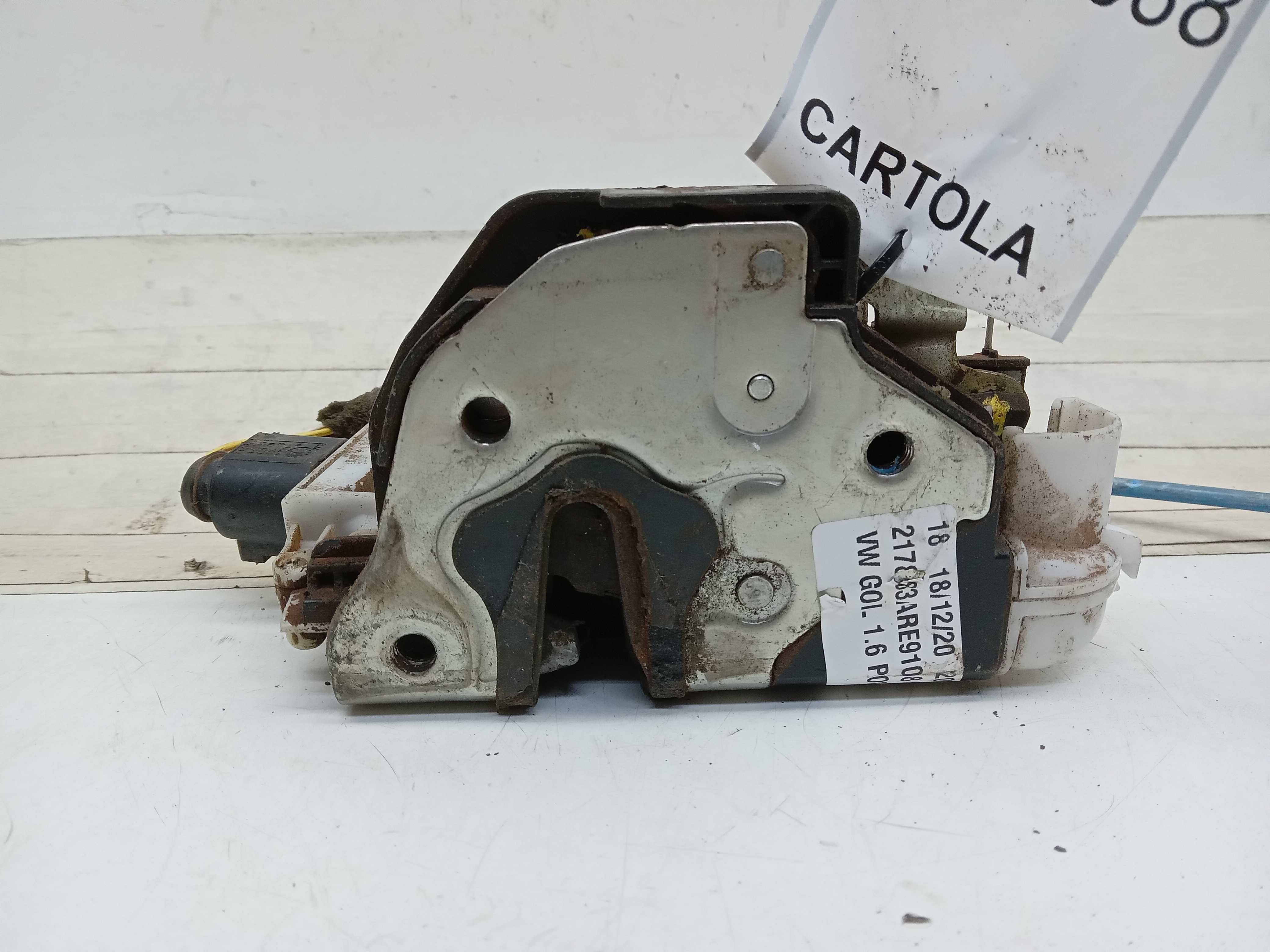 FECHADURA PORTA  DIANTEIRA LE VW GOL 2009 2