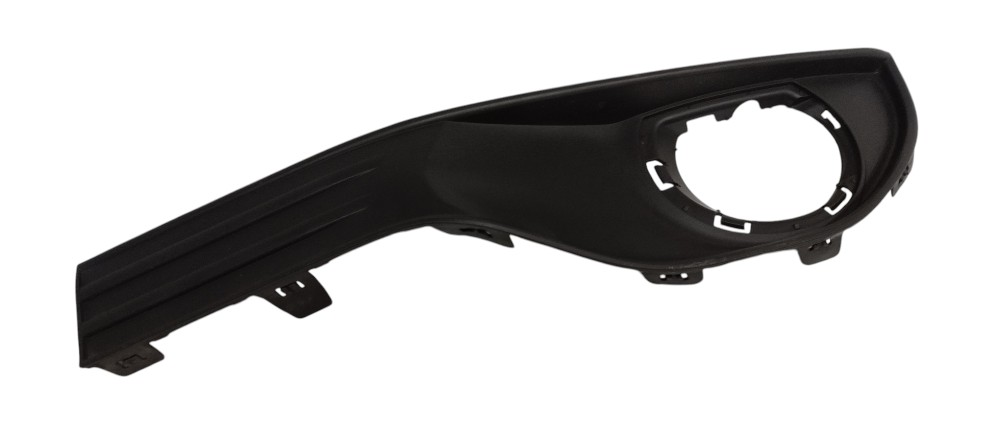Grade Farol Milha Esquerdo Gm S10 Trailblazer 2017 2020  Preto 2