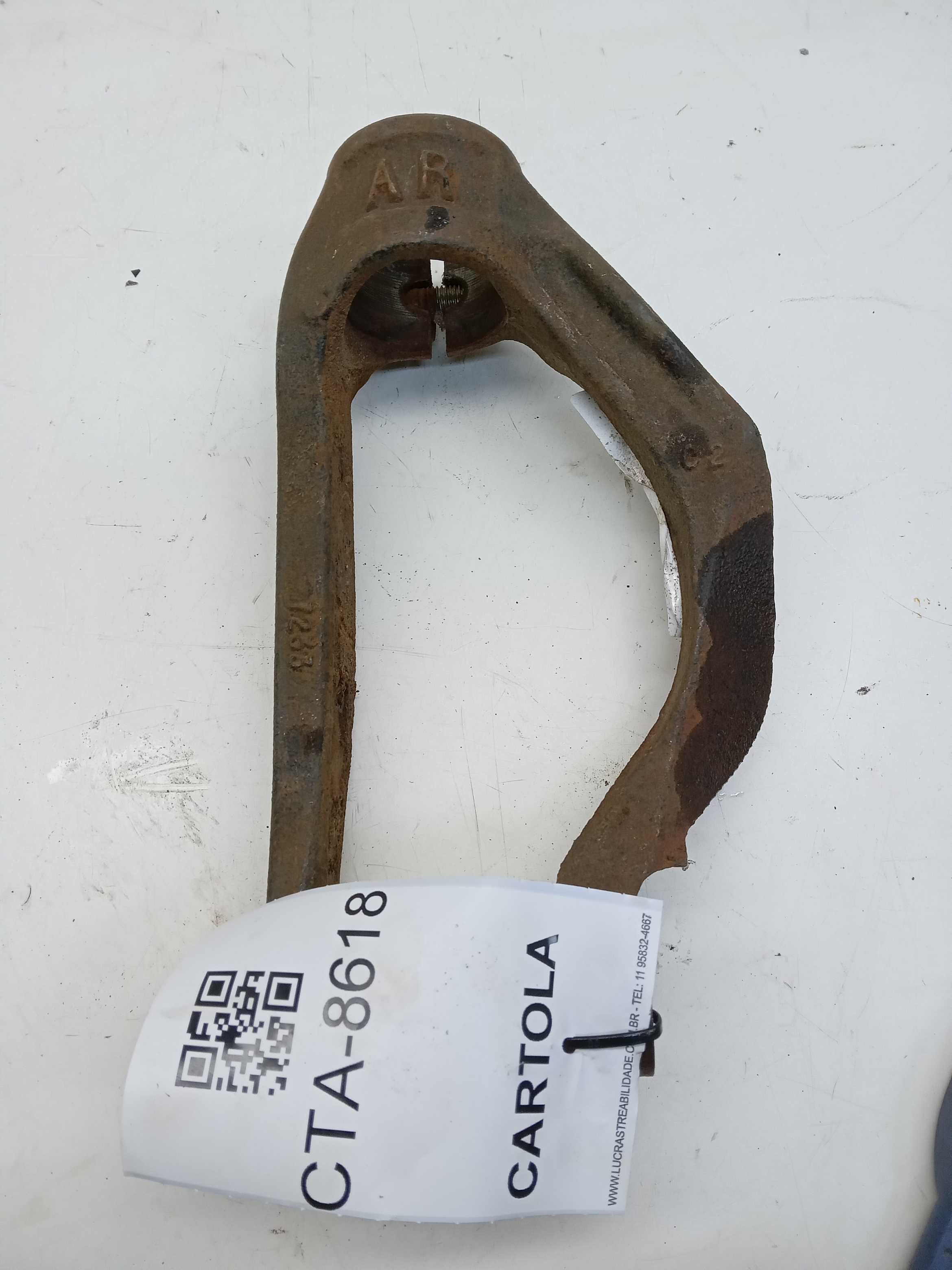 GARFO AMORTECEDOR TRASEIRO HONDA CIVIC IX 2005 2