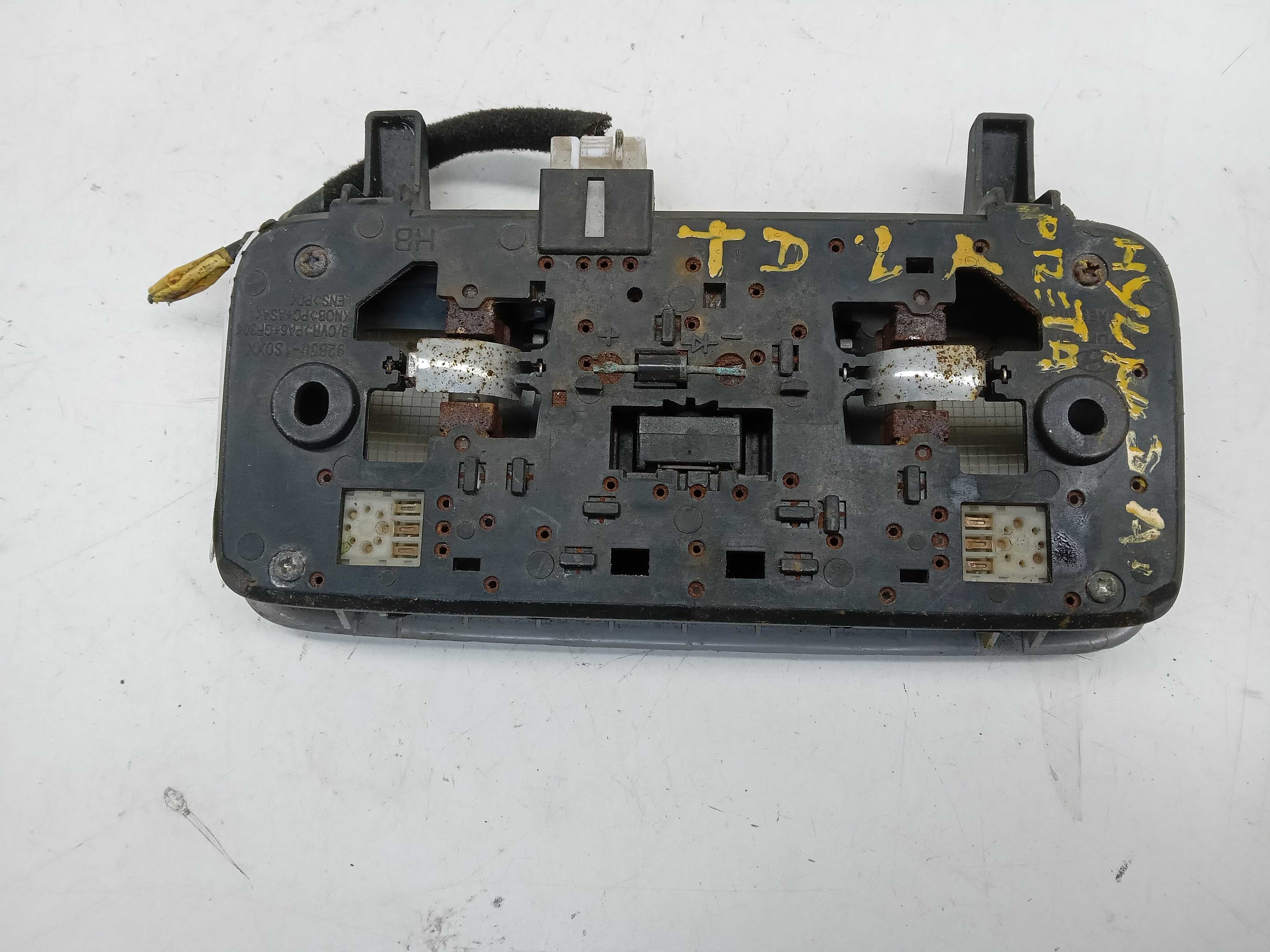 LUZ CORTESIA TETO HYUNDAI HB20 2014 2