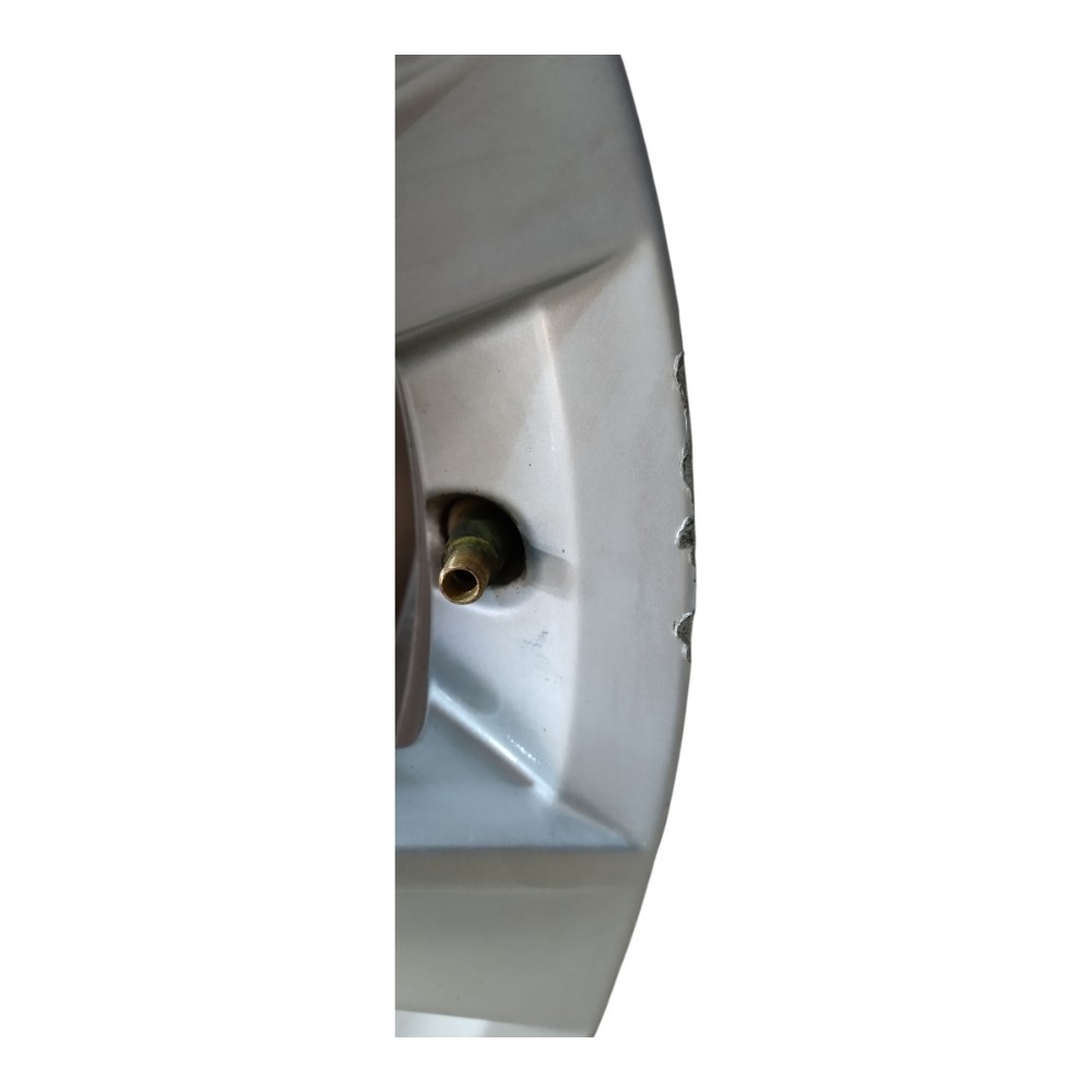 Roda Avulsa Original Aro 17 Vw Tiguan Tsi 5×112 Prata 5