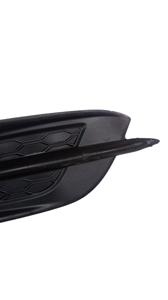 Grade Moldura Esquerdo Parachoque Traseiro Honda Civic G10  – Preto – Esquerdo 2