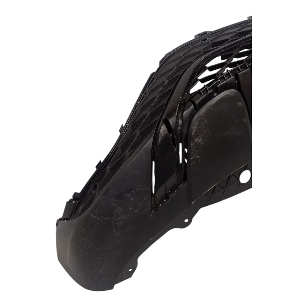 Moldura Inf Parachoque Dianteiro Taos 2022 2025 Furo Sensor Preto 4