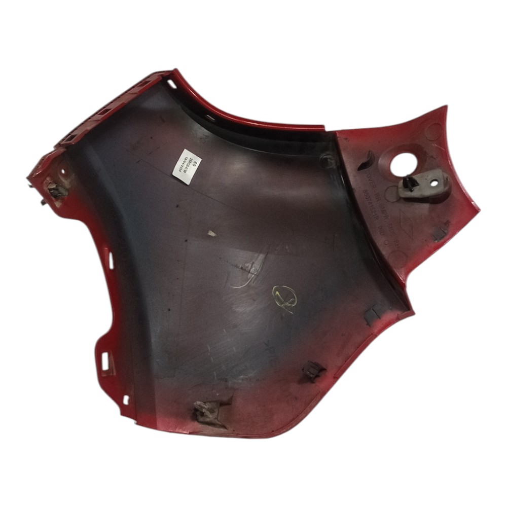 * Ponteira Lateral Parachoque Tras Dir Kwid 2017 2021 4
