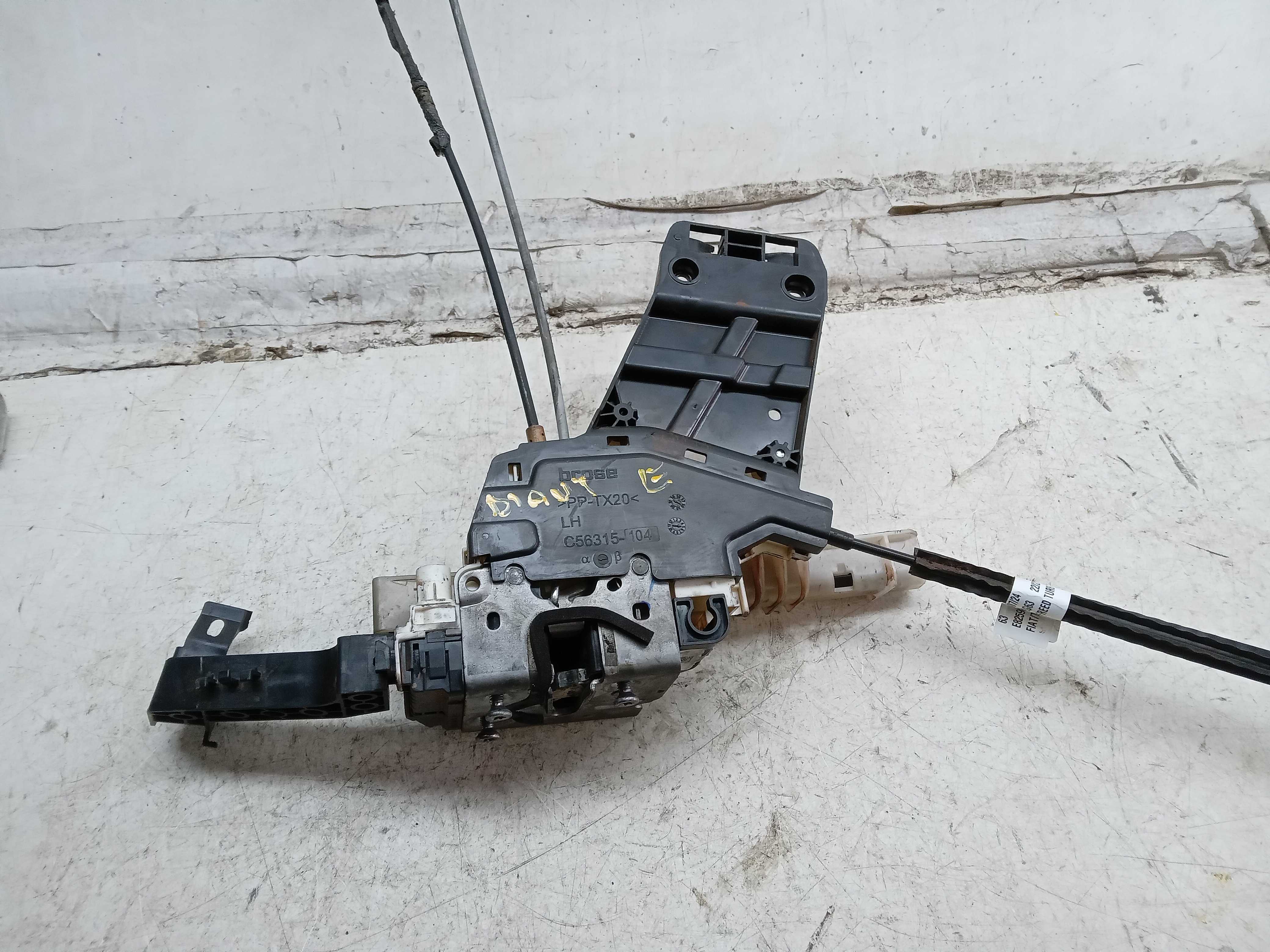 Fechadura porta dianteira le fiat toro jeep compass 2017/21 1