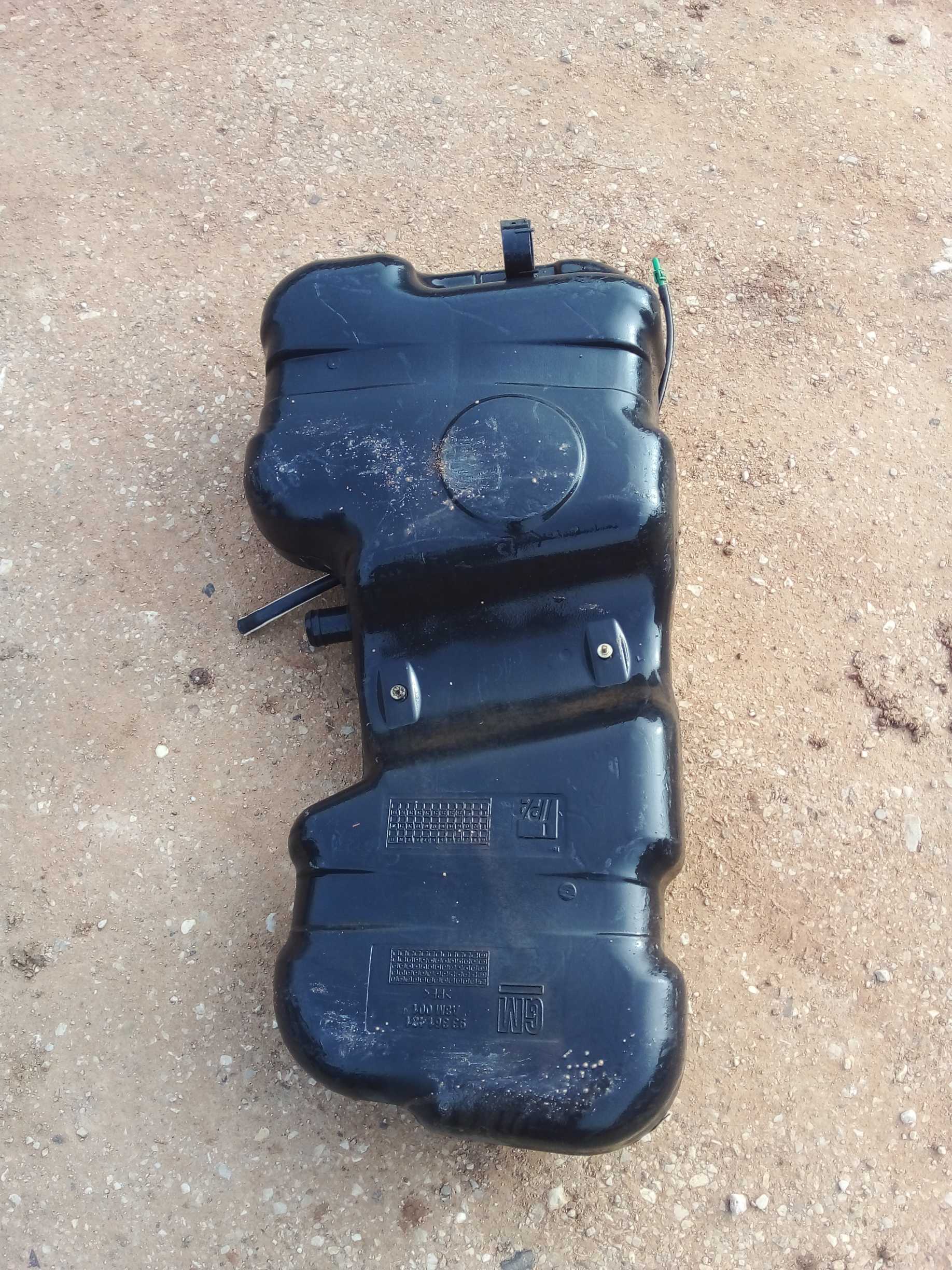 Tanque de combustível celta 2