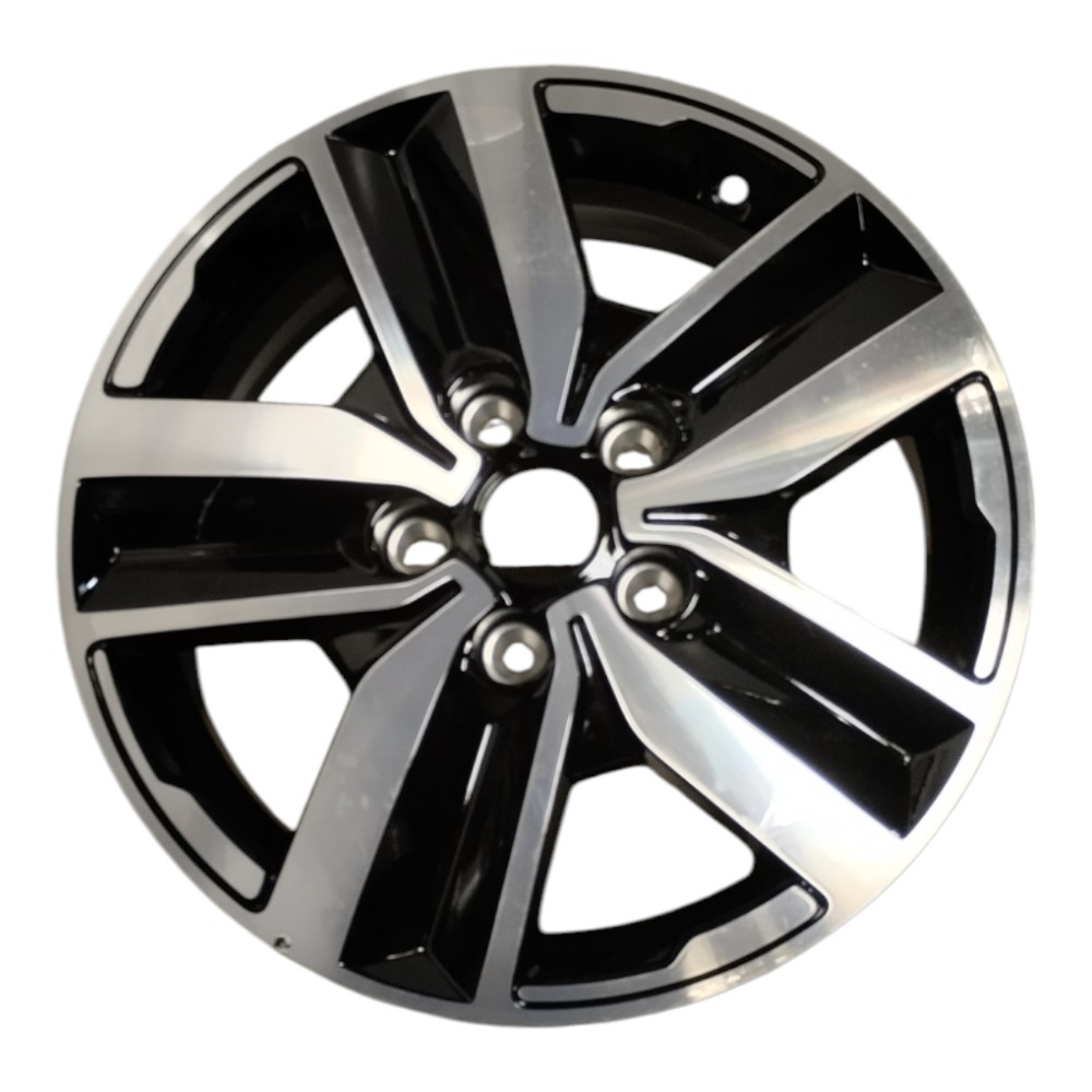 Roda Avulsa Aro 16 Original Renault Duster 5×114,3 Mm Preto 2