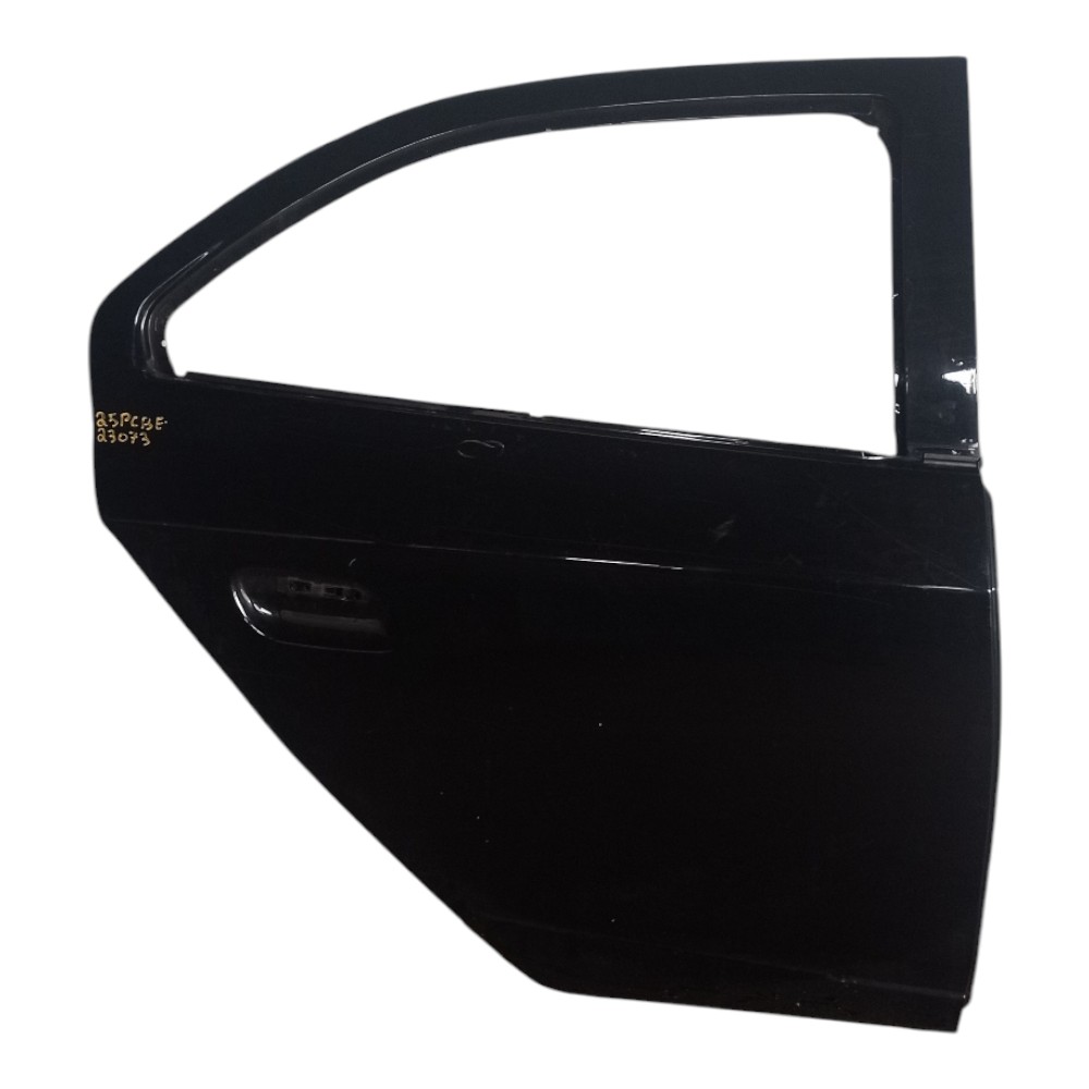 Porta Traseira Direita Gm Onix 2015 Para Recuperar  Traseira Direita Preto 1