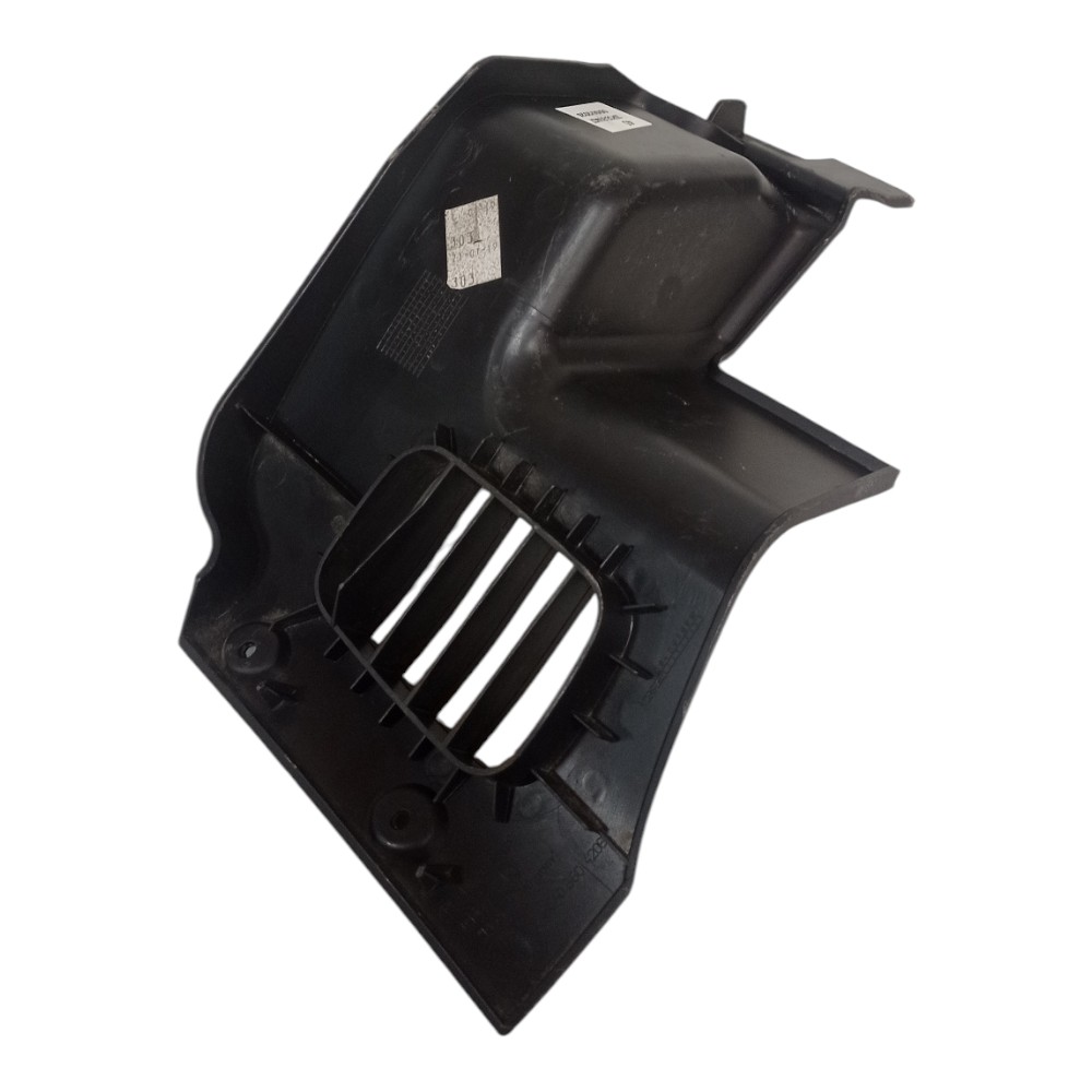 Moldura Interna Painel Mercedes Benz Axor Atego  Preto 3