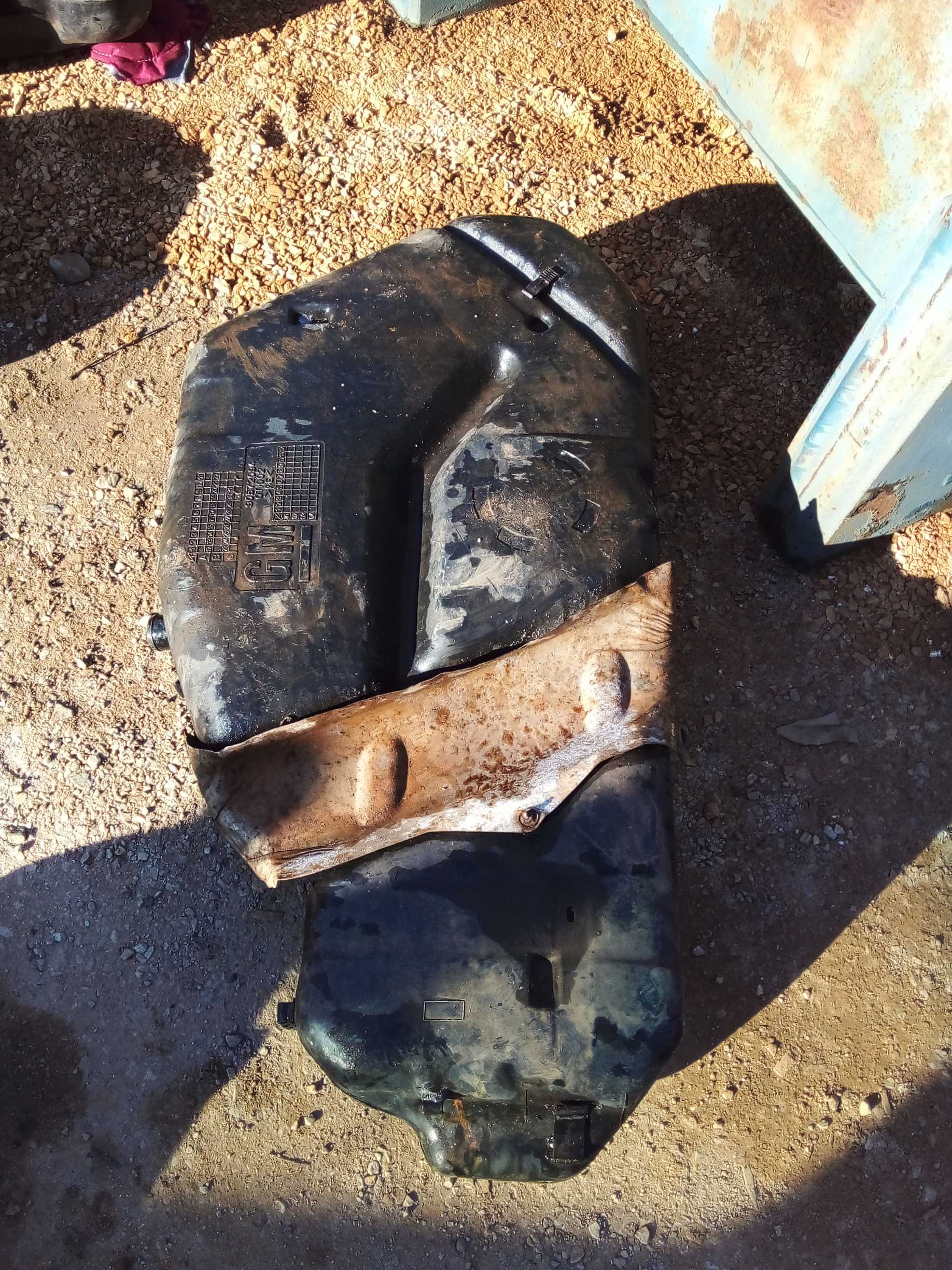 Tanque de combustível astra 2001 2