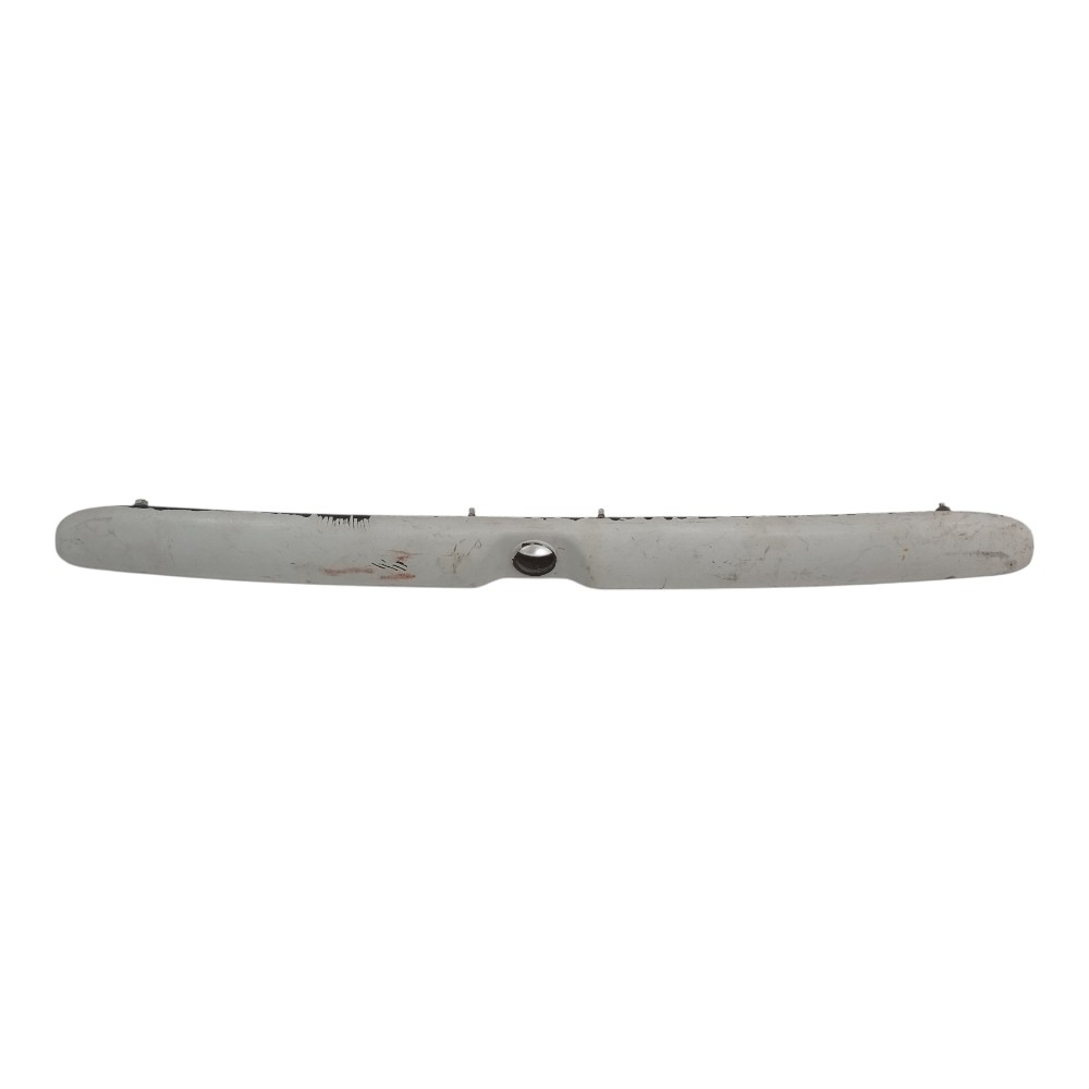 Moldura Friso Tampa Traseira Porta Malas Corsa Sedan Classic Branco 1