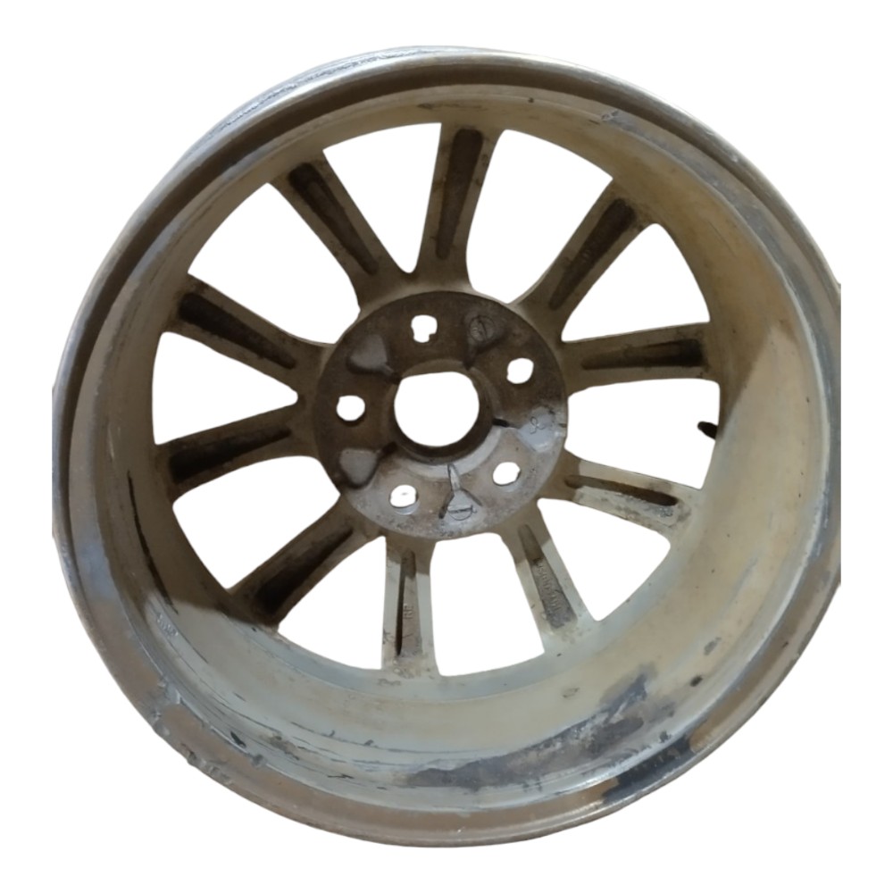 Roda Avulsa Mitsubishi Lancer Aro 16 Para Recuperar 3