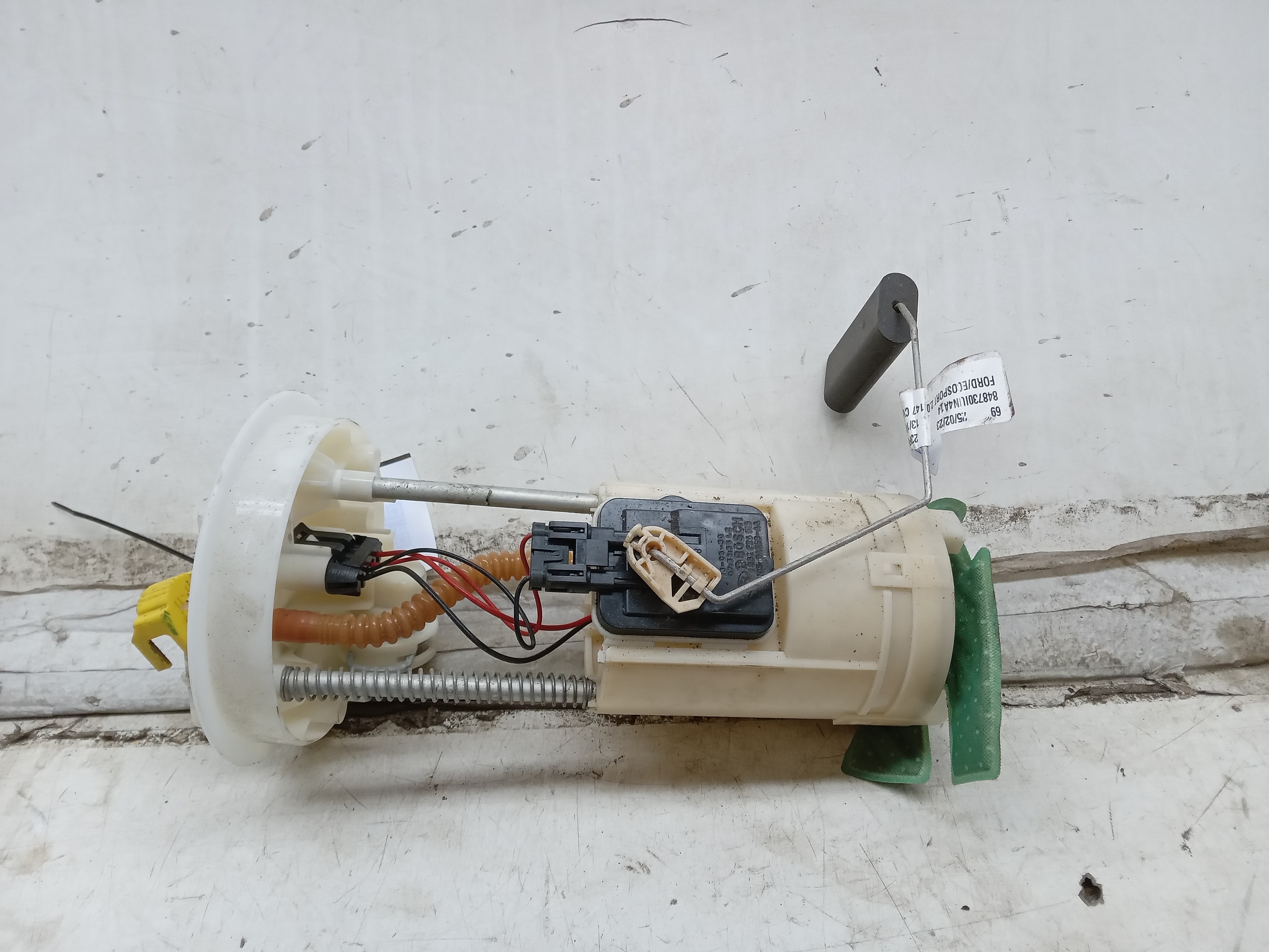 BOMBA COMBUSTIVEL FORD ECOSPORT 2014