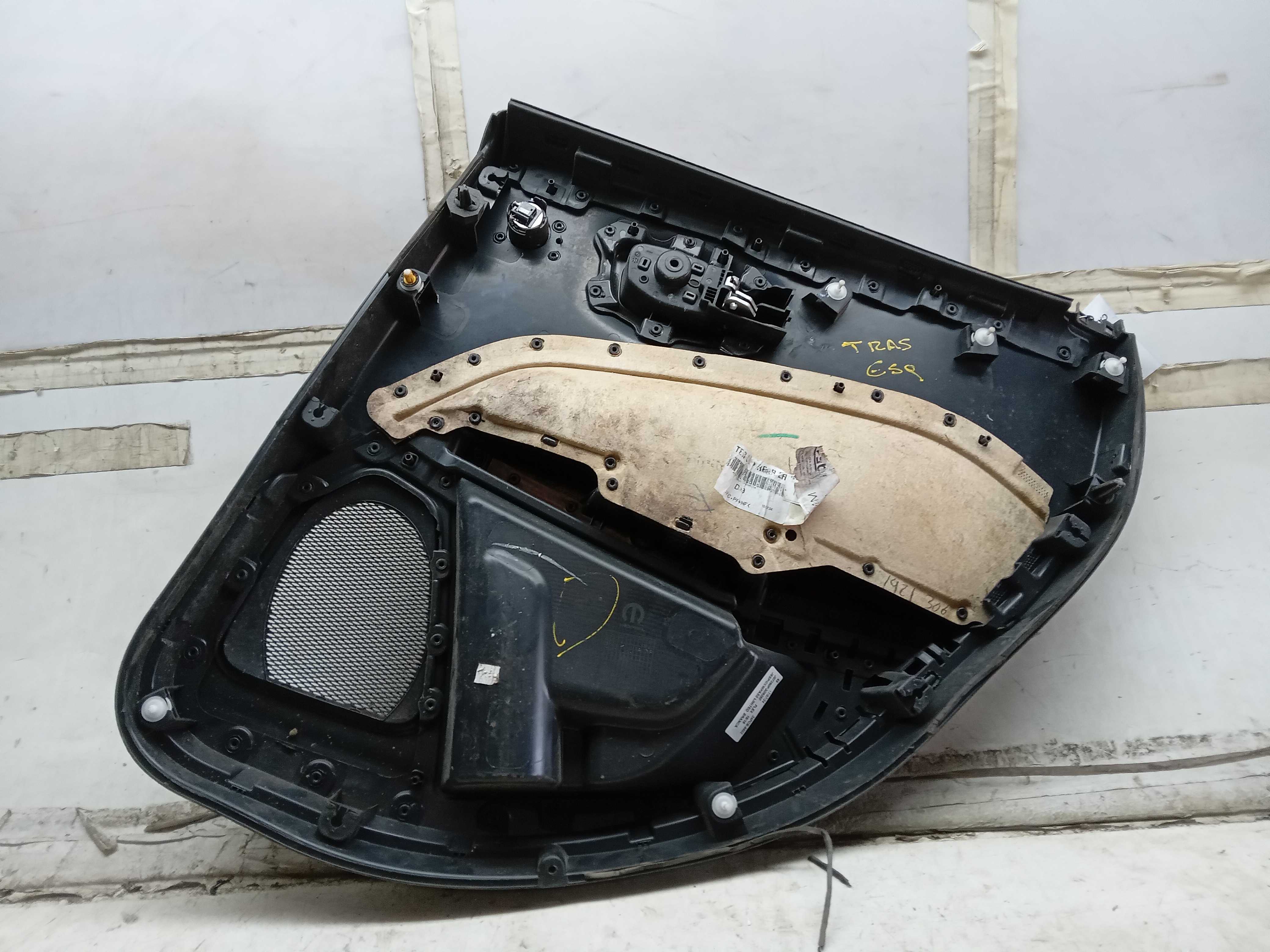 FORRO PORTA TRASEIRO LE JEEP COMPASS  2022 2