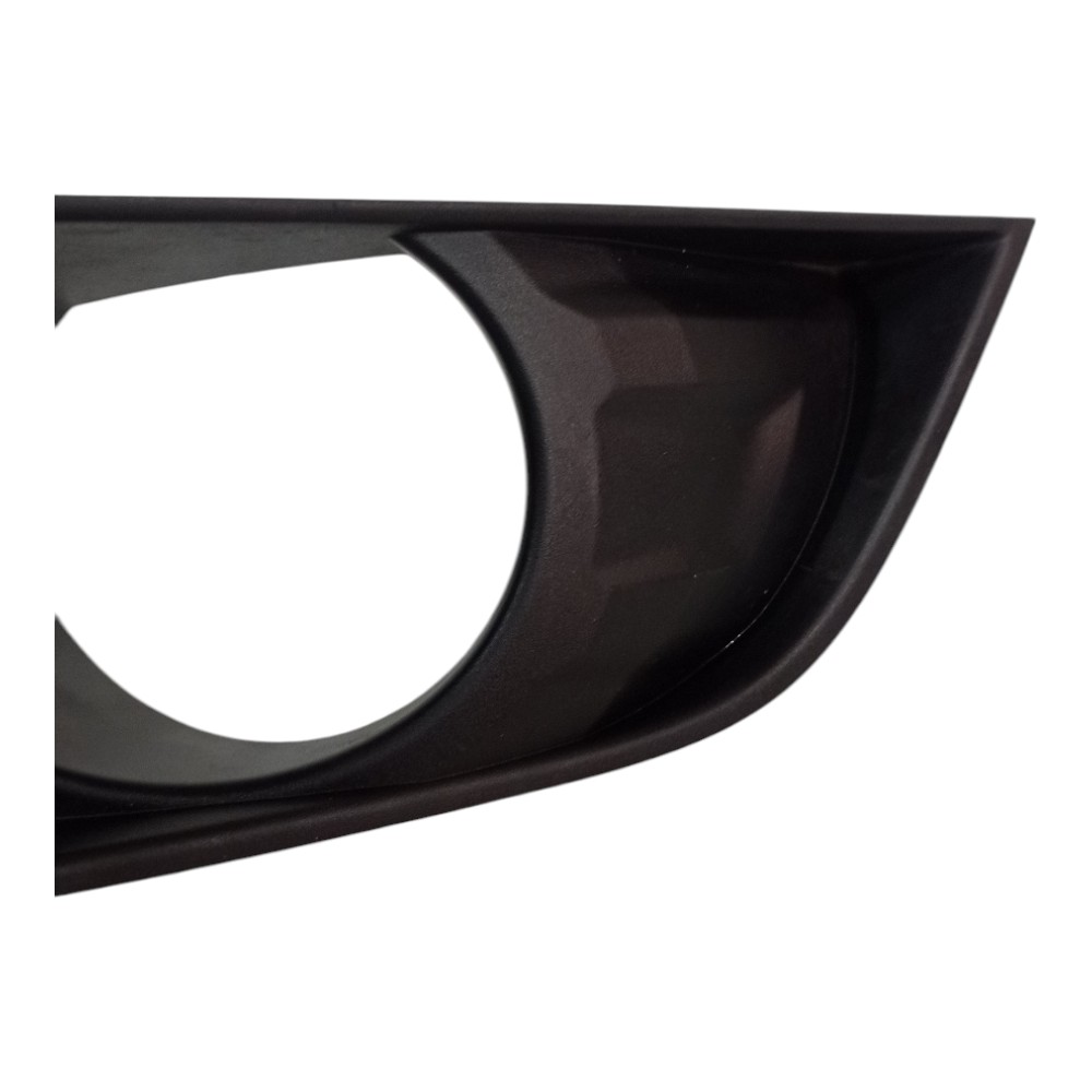 Moldura Farol De Milha Esquerda Ford Ranger 2020  Preto Esquerdo 2