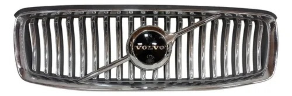 Grade Cromada Parachoque Dianteiro Volvo Xc90 2020 A 2024 Cromado Xxxx 1