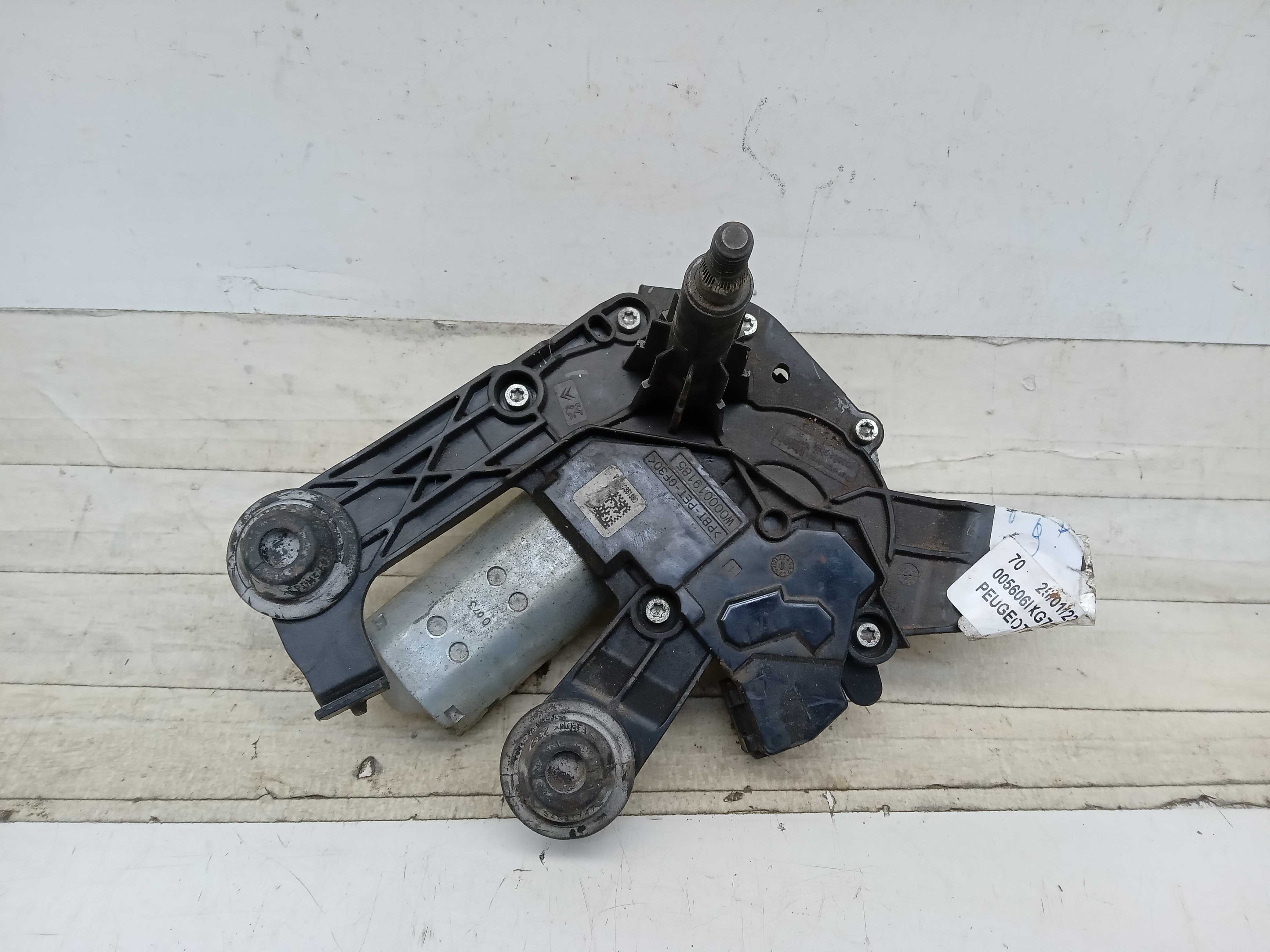 Motor limpador traseiro peugeot 2008 2016 1