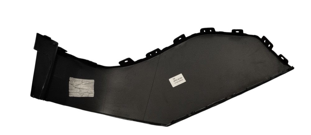 Polaina Para-choque Tras Direto Gm Spin Activ 2019 A 2022 4