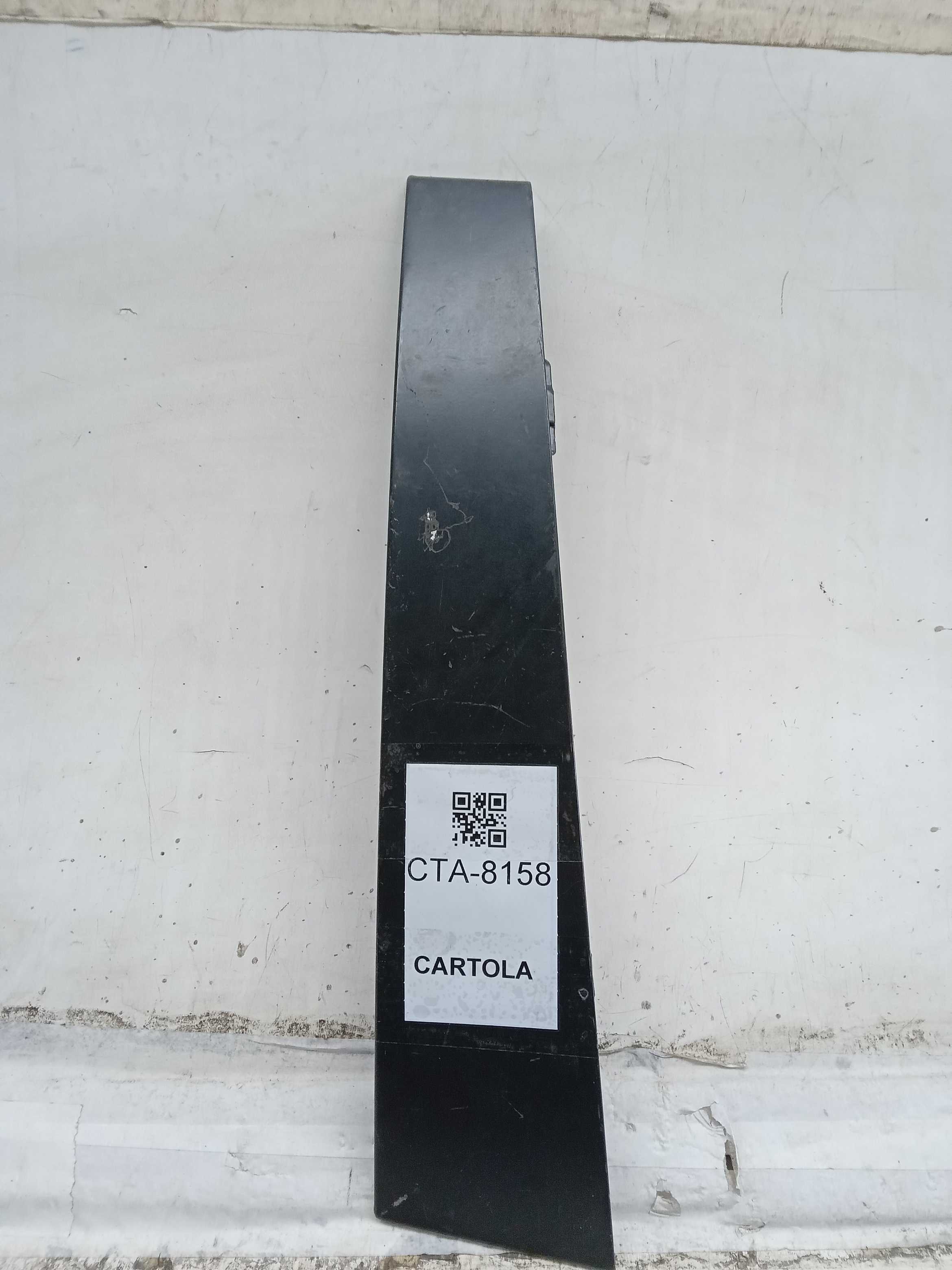 MOLDURA COLUNA PORTA DIANT LD VW POLO