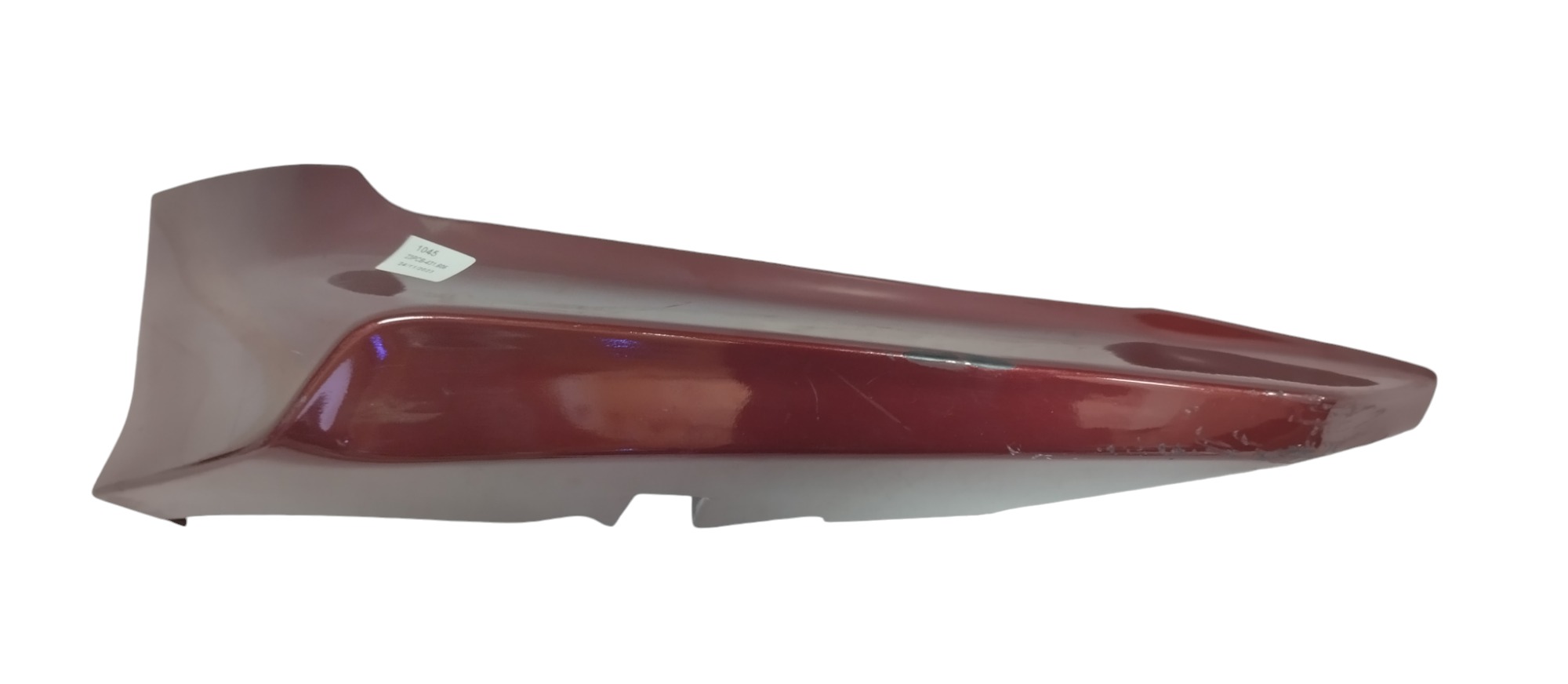 Spoiler Diant Direito Gm Onix Hatch 2020 A 2021p/recuperar  Vermelho