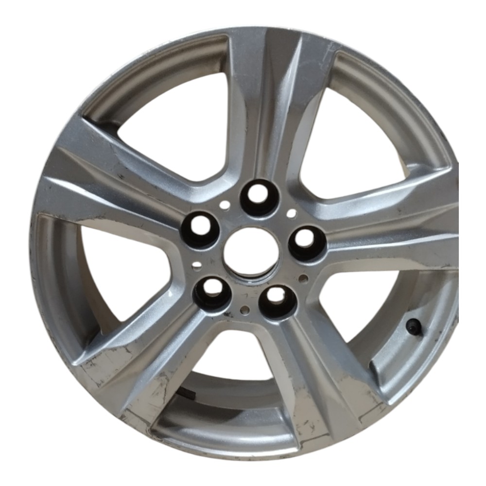 Roda Avulsa Aro 16 Lifan Original X60 5×114,3 Mm P/recuperar Prata