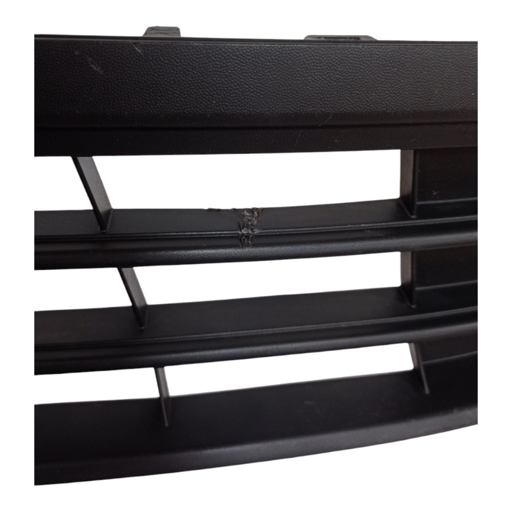 Grade Parachoque Dianteiro Vw Polo 2021 Original  Preto Xxxx 4
