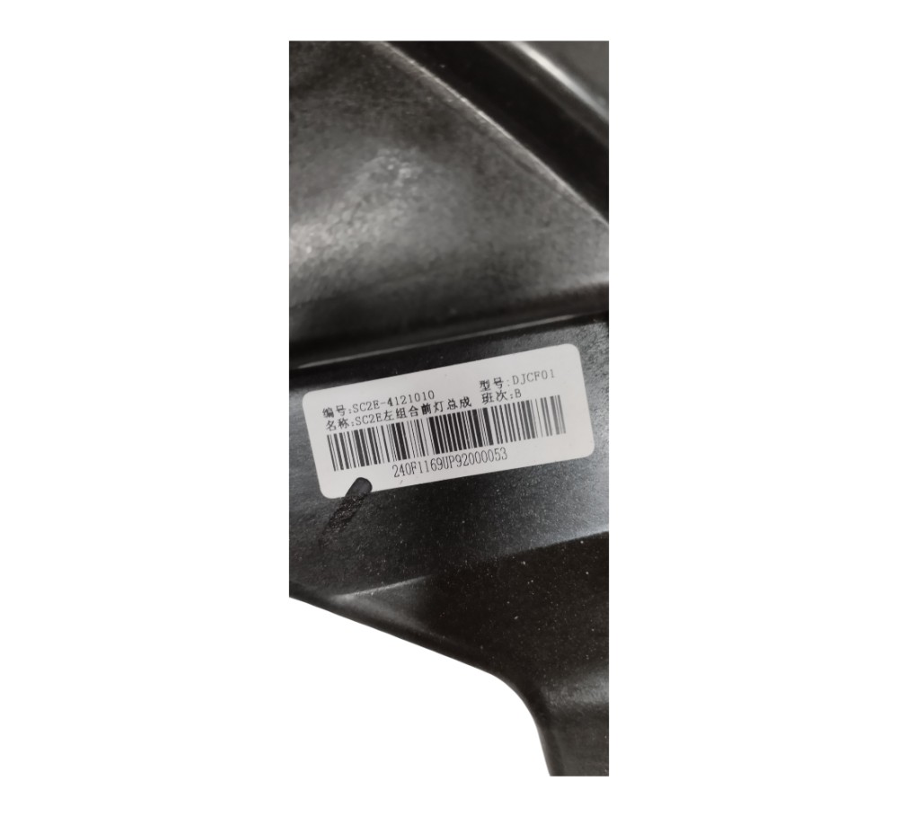 Farol Dianteiro Esquerdo Led Byd Yan Plus 2023 2024 Original 7