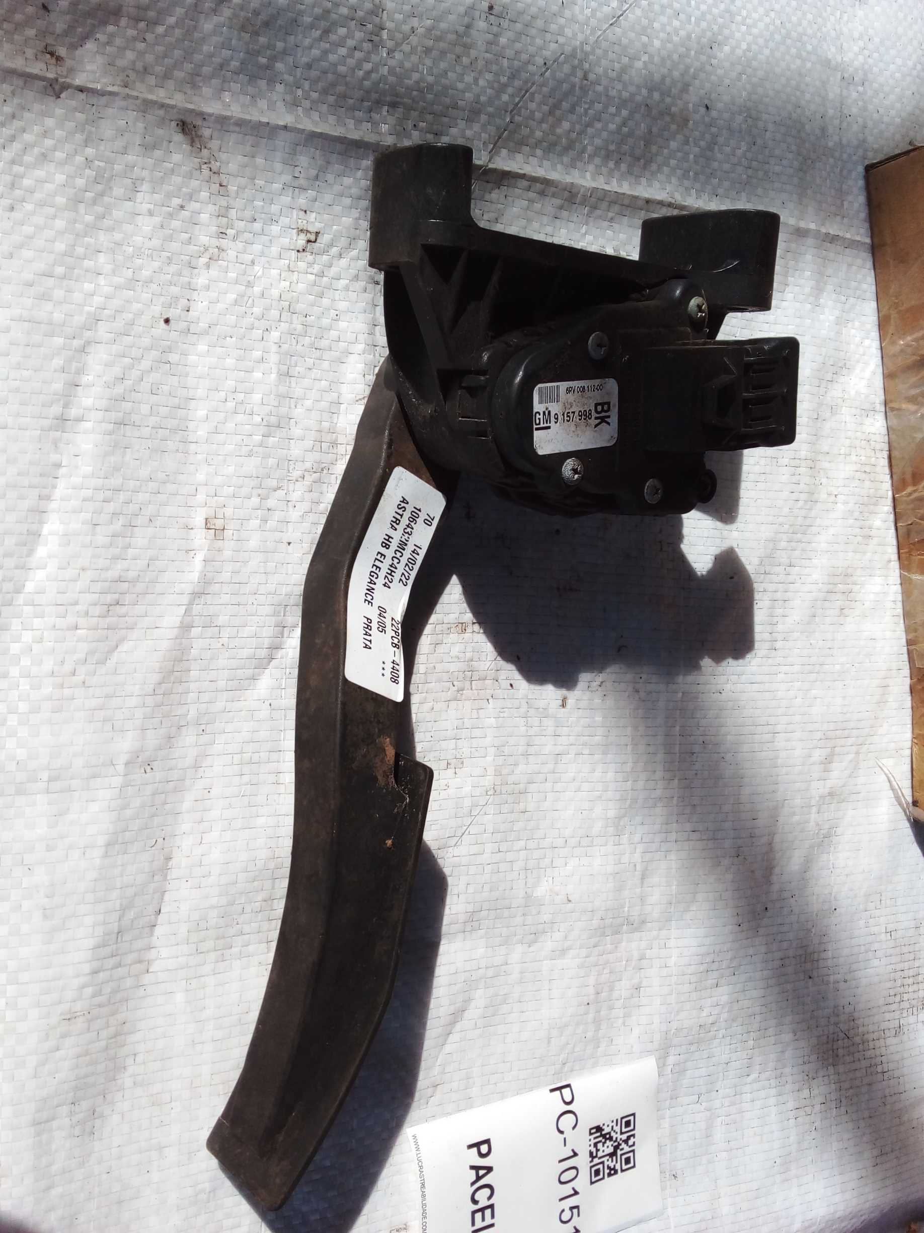 Pedal acelerador elétronico zafi gm astra vectra 2006 a 2020 1