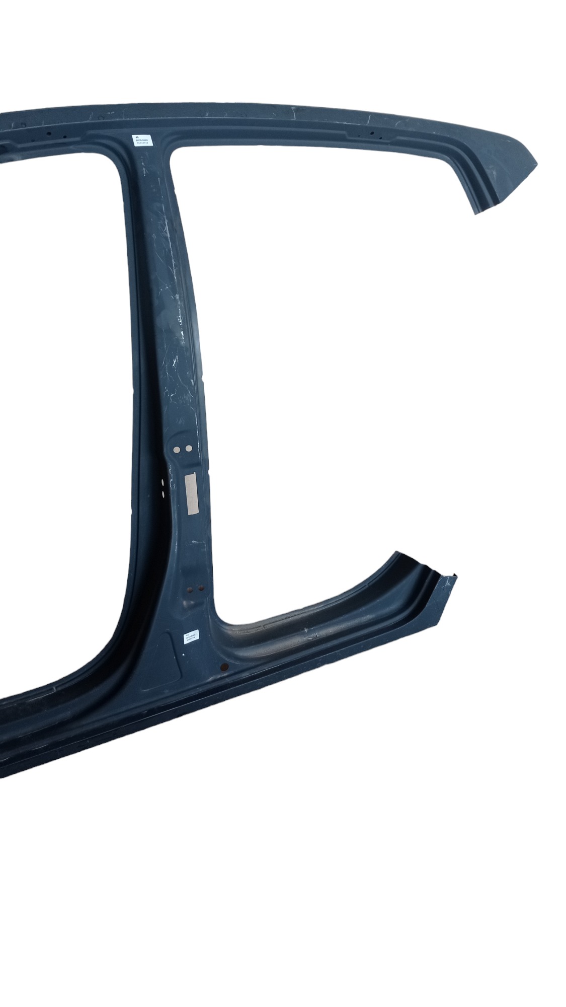 Retalho Folha Lateral Esquerda Vw Fox 2020 3