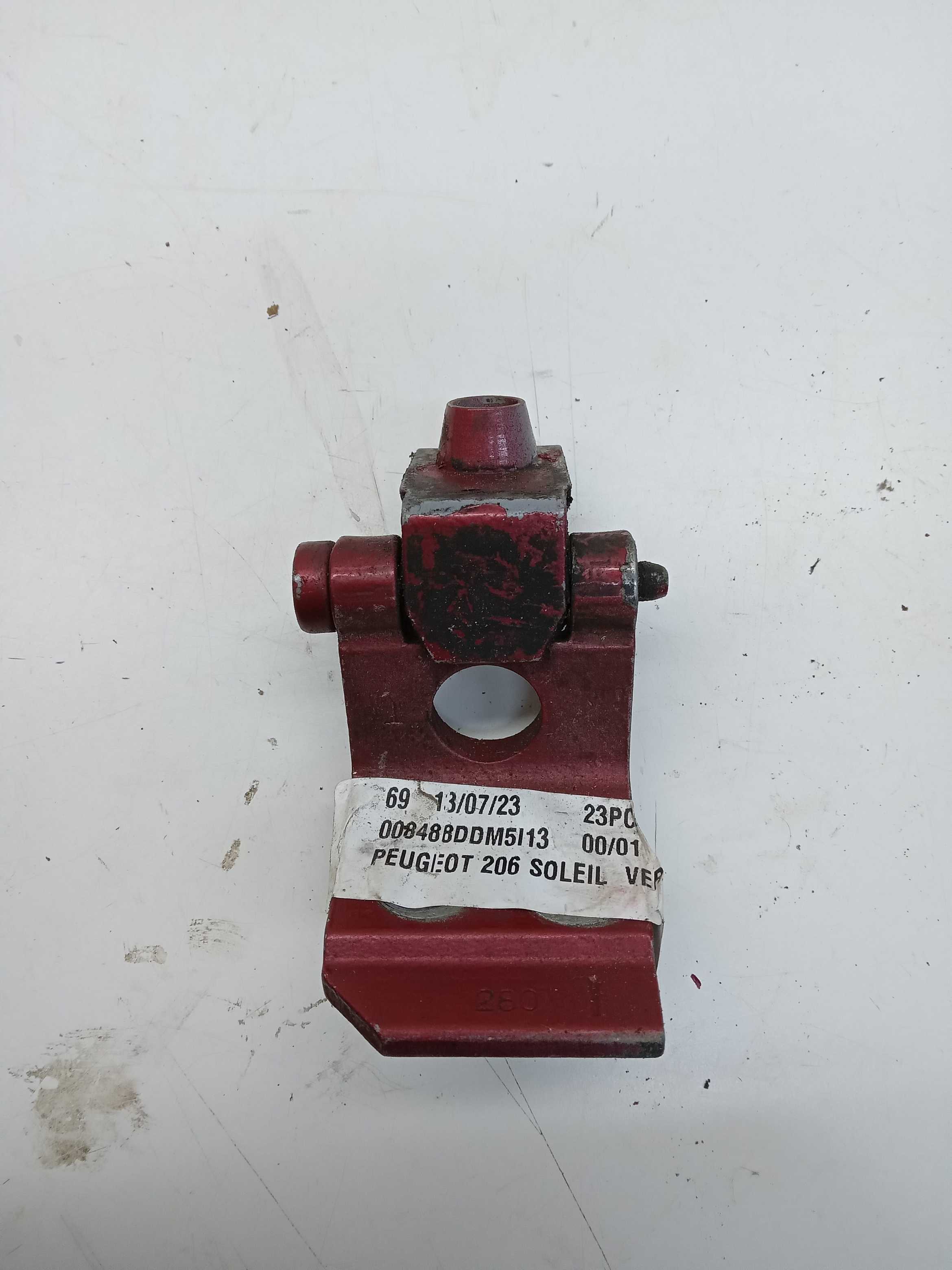 DOBRADIÇA PORTA PEUGEOT 206 2000 1