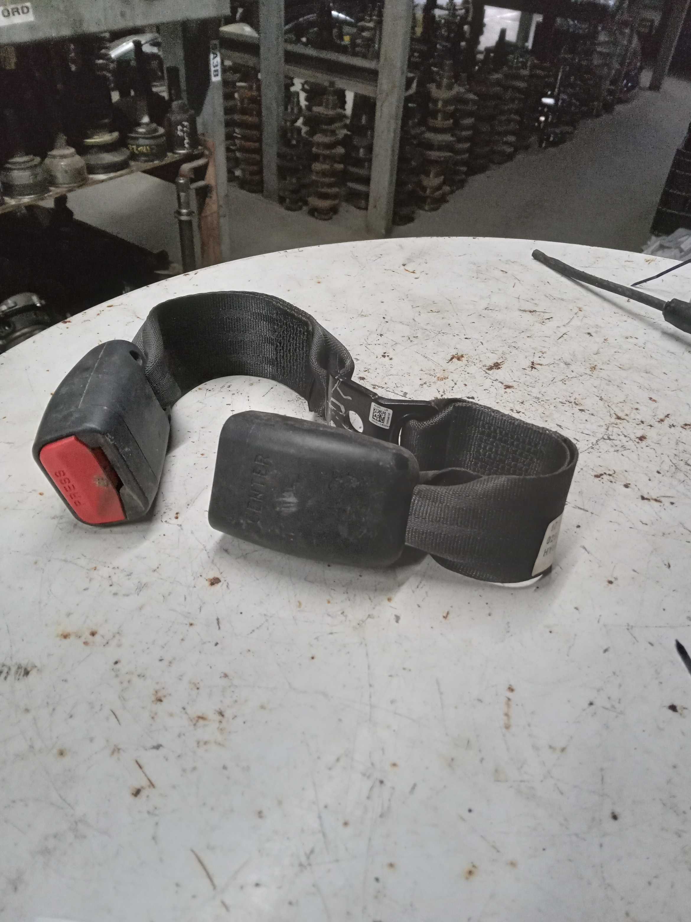 CINTO SEGURANÇA FEMEA TRASEIRO HYUNDAI IX35 2015 2